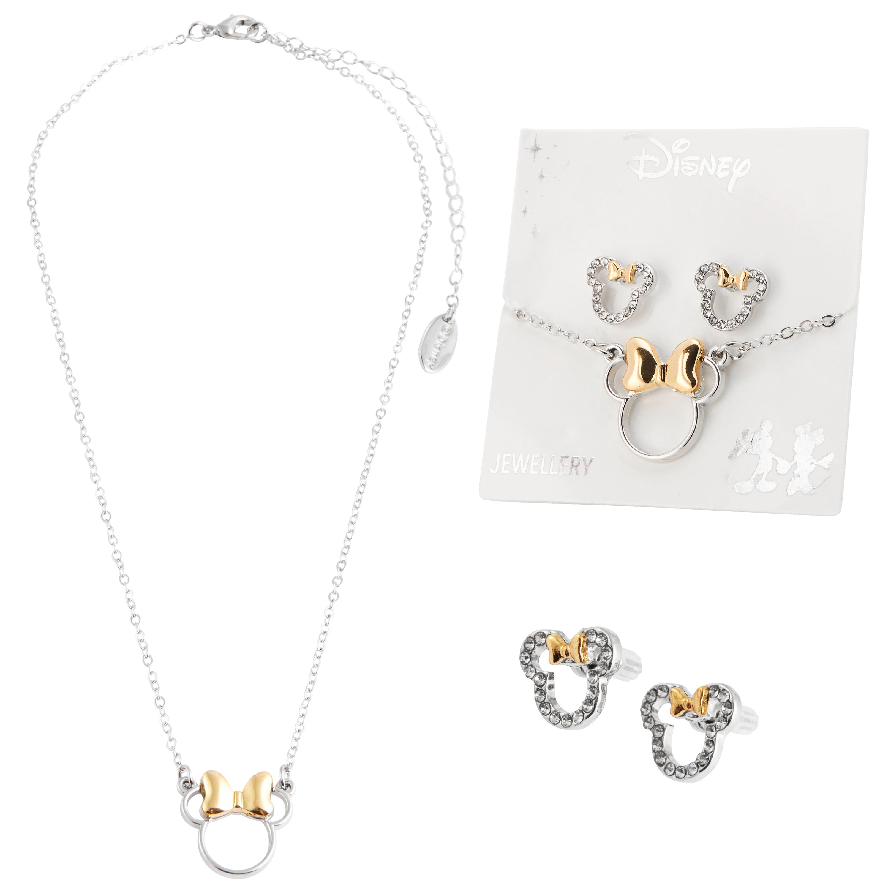 disney-minnie-parure-bijoux-fille-collier-bracelet-boucles image 1