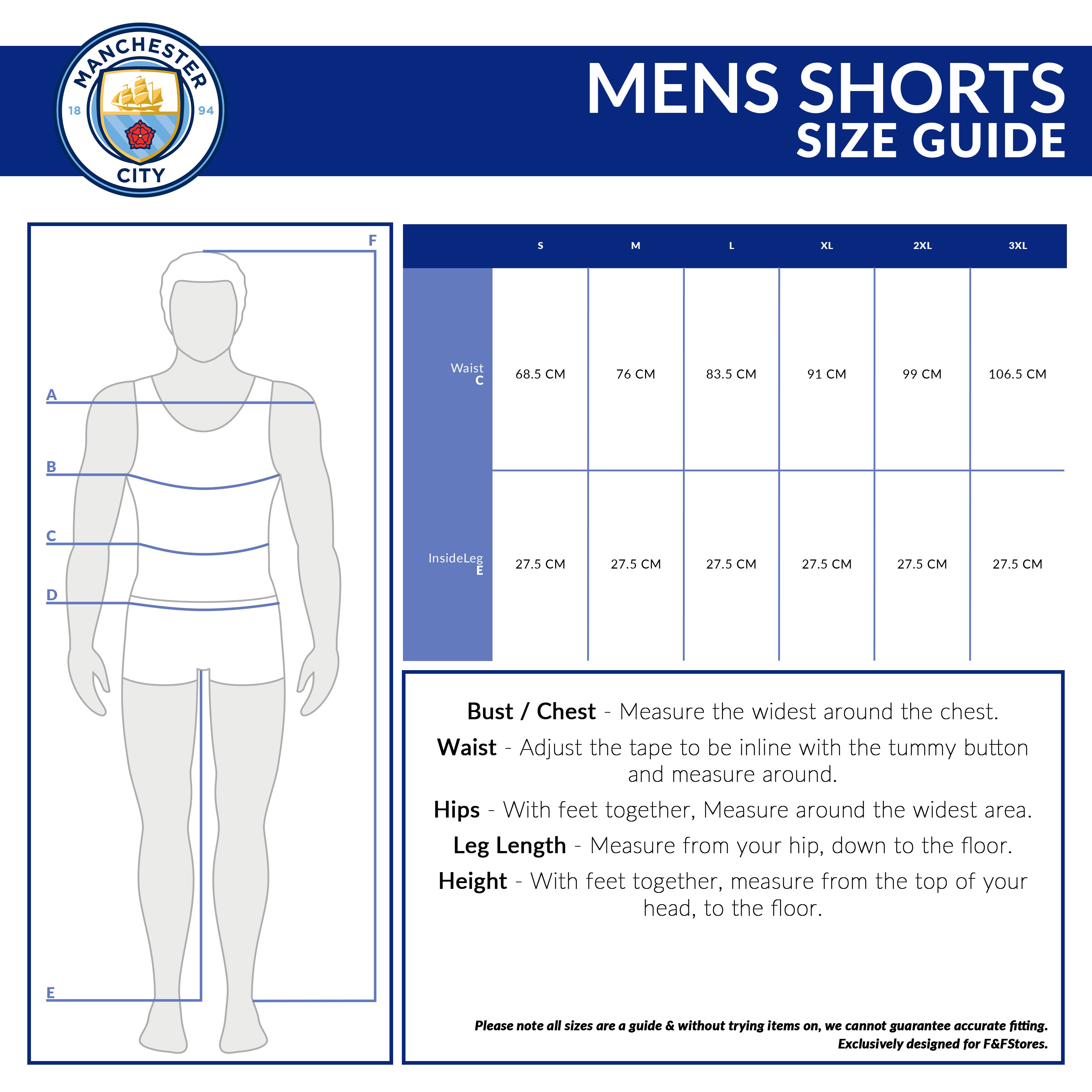 manchester-city-short-homme-coton-lot-2-sky-blue-taille-l image 7
