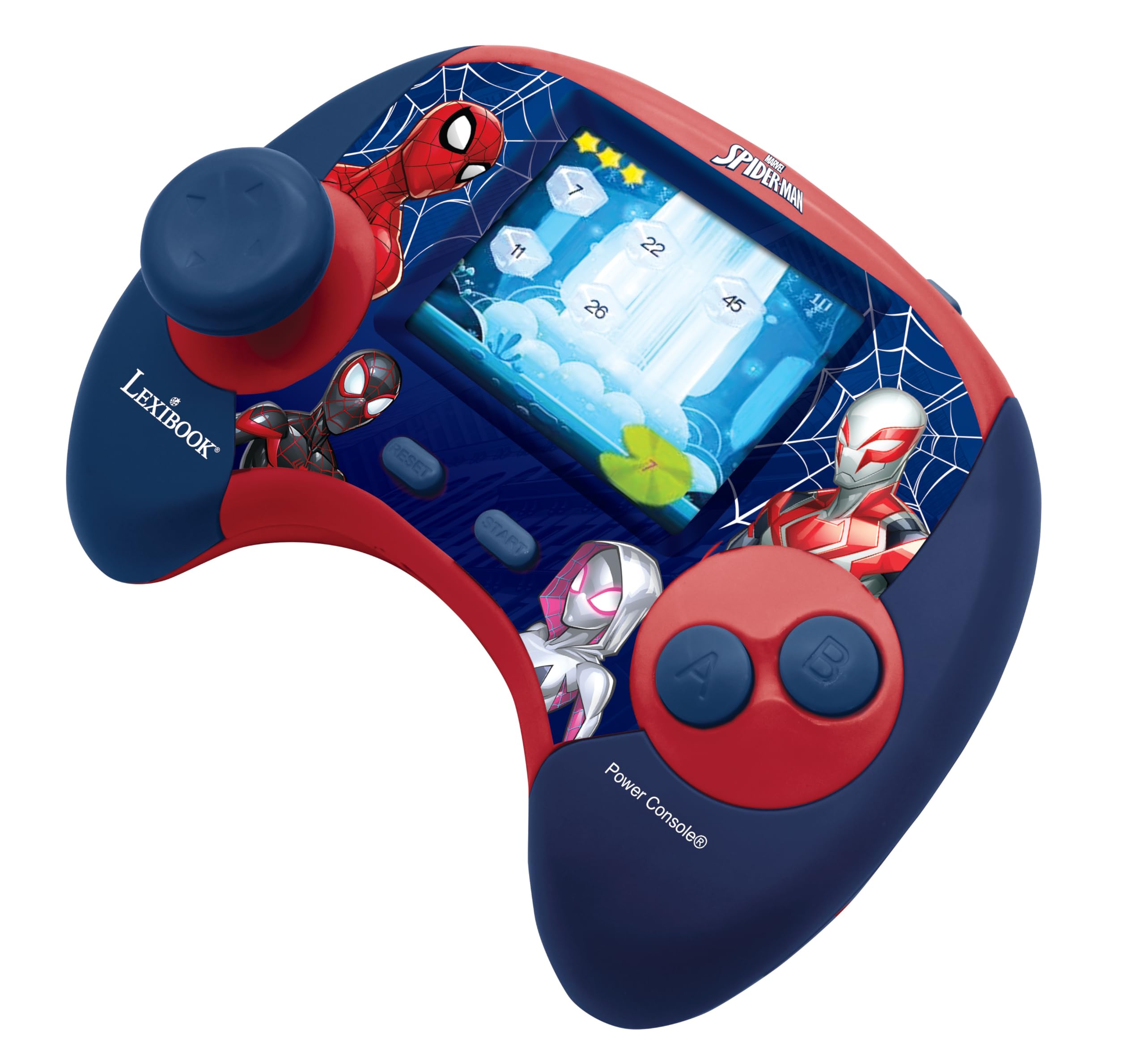 lexibook-power-console-jcg100spi1-console-ducative-spider-man-100-activit-s image 4