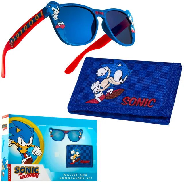 sonic-the-hedgehog-set-lunettes-portefeuille-gar-on image 1