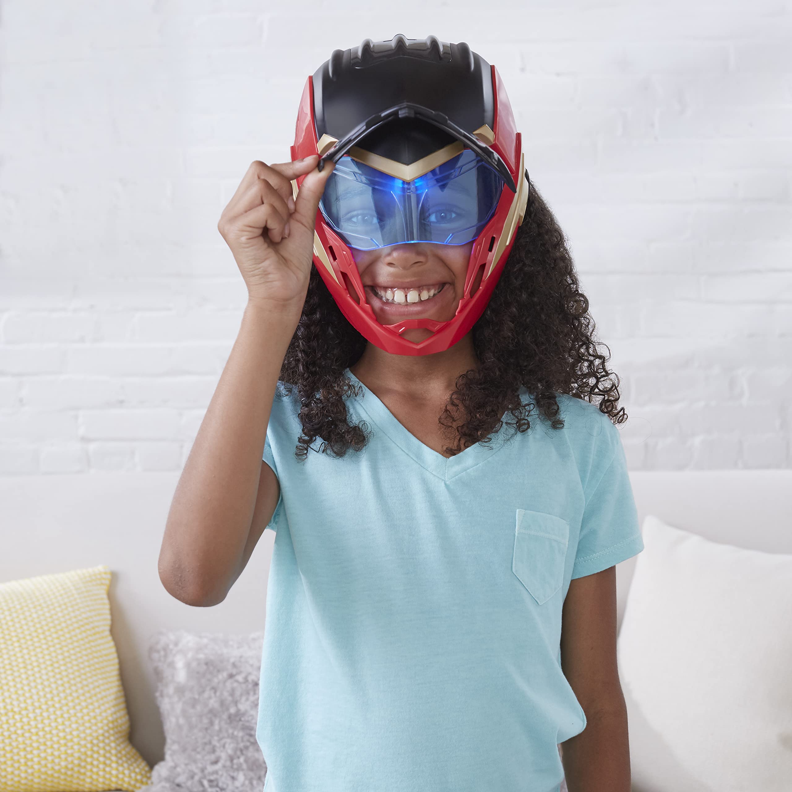 hasbro-marvel-wakanda-forever-ironheart-masque-led-enfant image 5