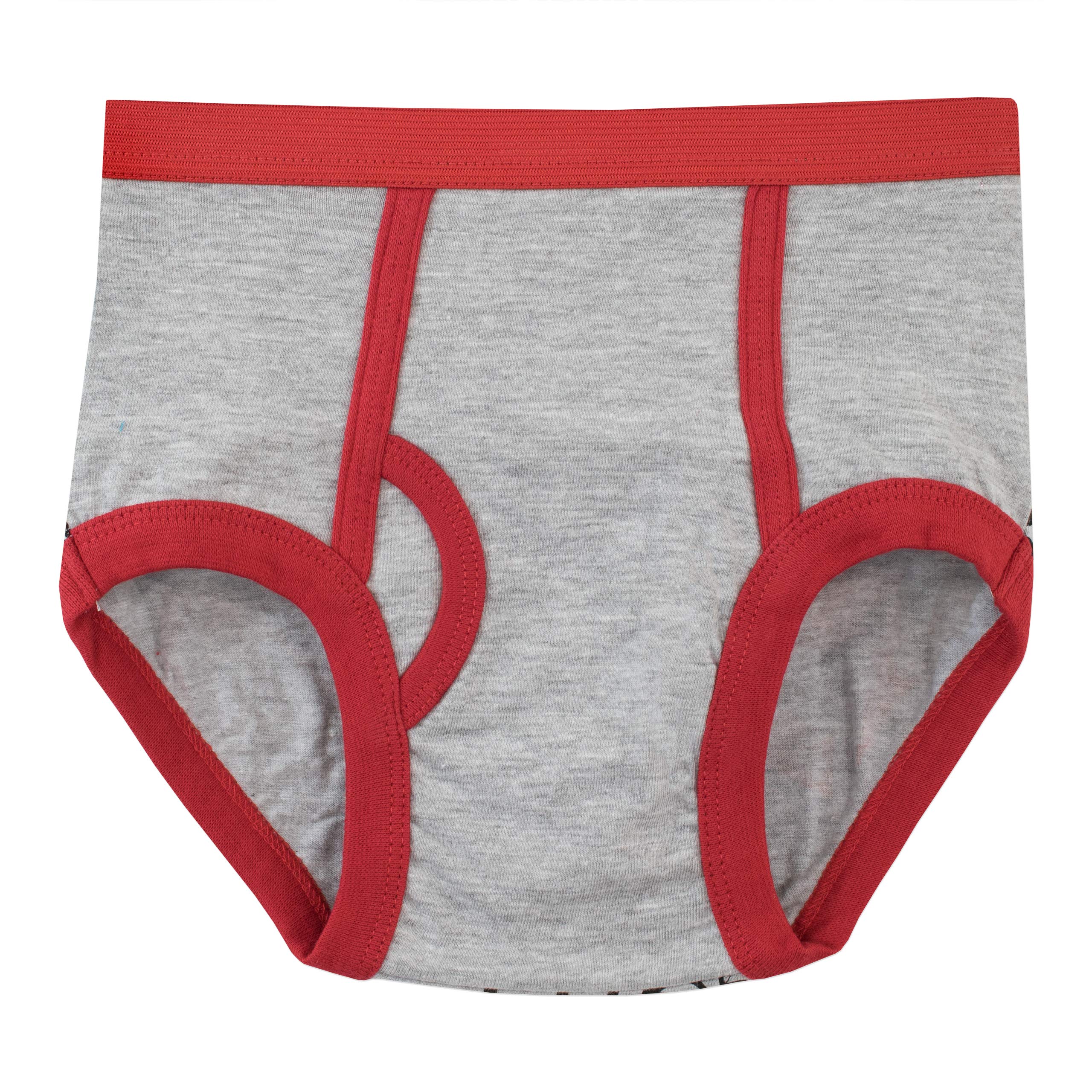 marvel-spider-man-slips-gar-on-x5-multicolore-7-8-ans-coton image 5