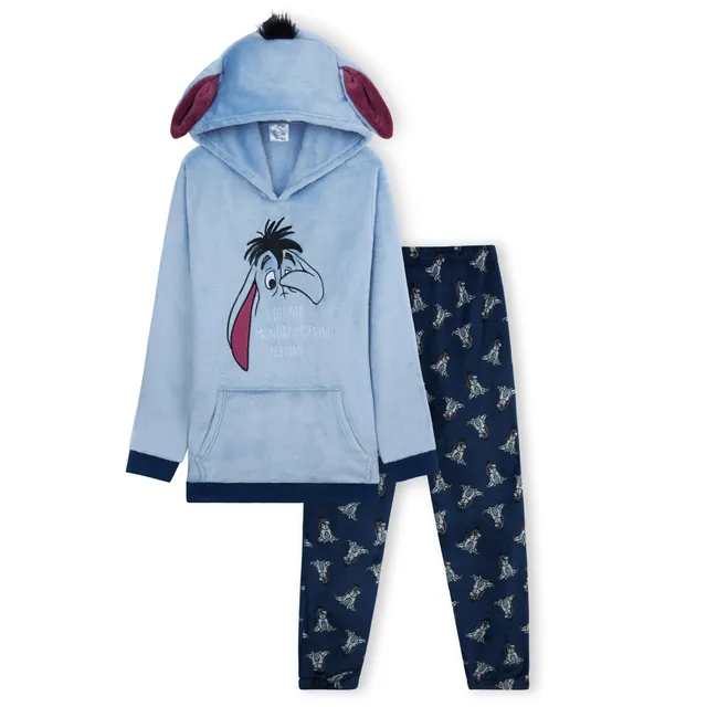 disney-bourriquet-pyjama-femme-polaire-capuche-taille-m image 1