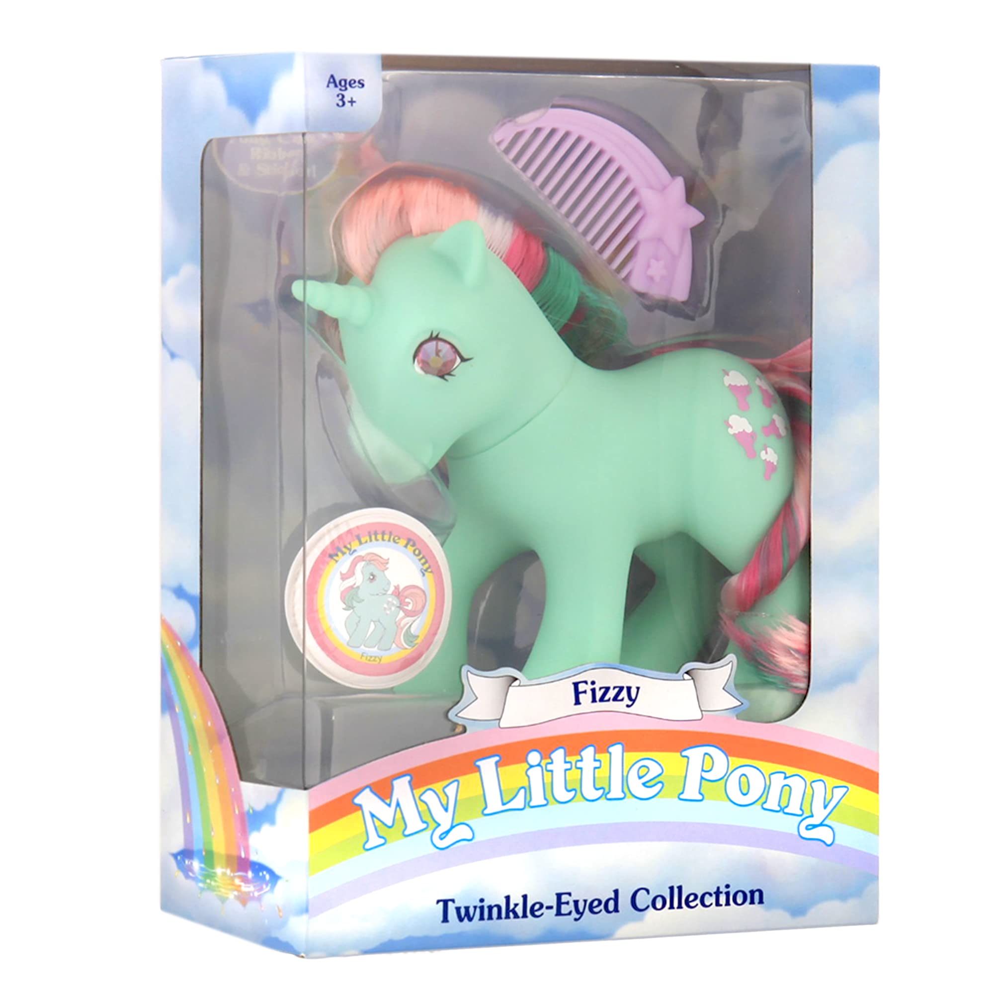 my-little-pony-classics-figurine-fizzy-20-cm-turquoise image 6