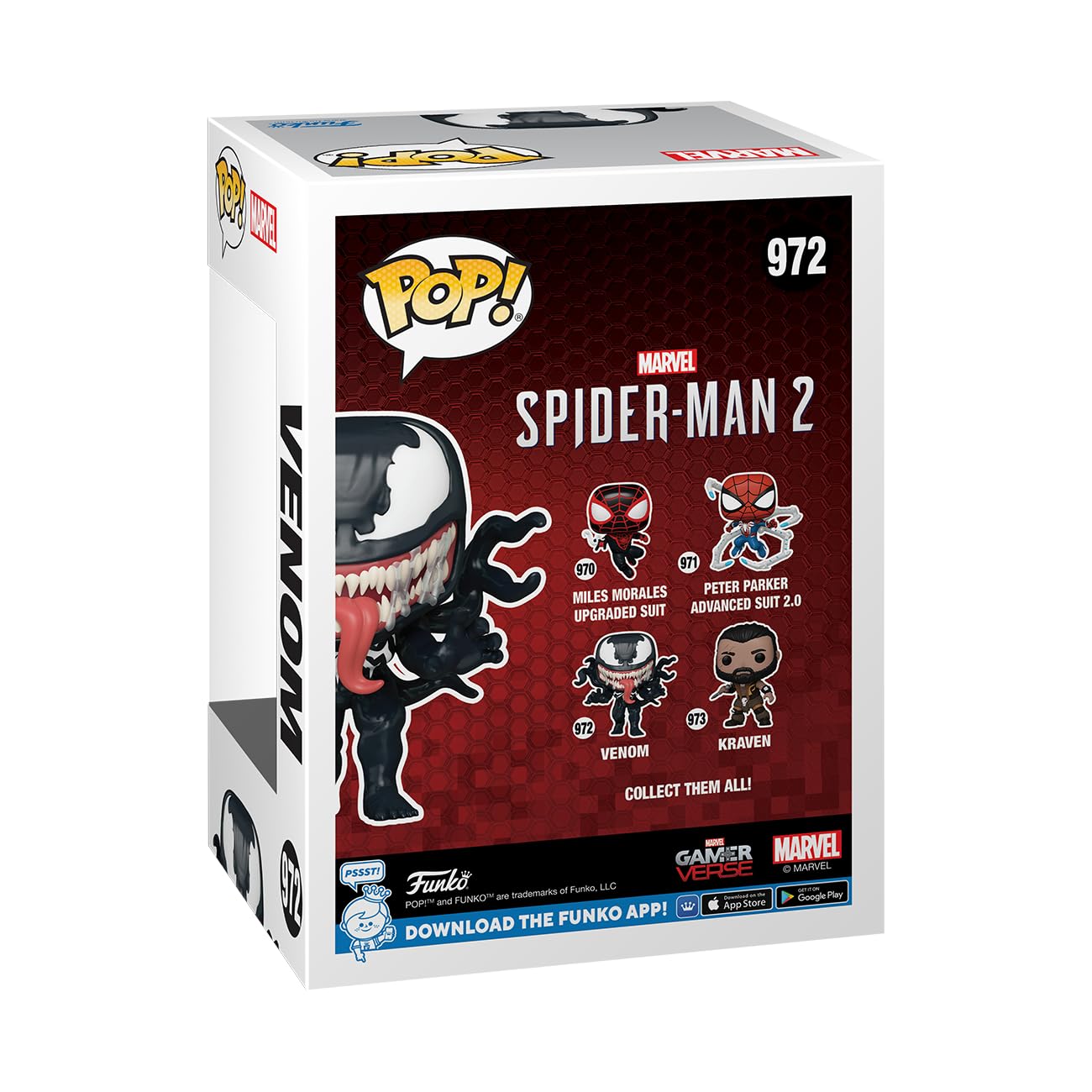 funko-pop-games-venom-spider-man-2-figurine-vinyle-10-cm image 3