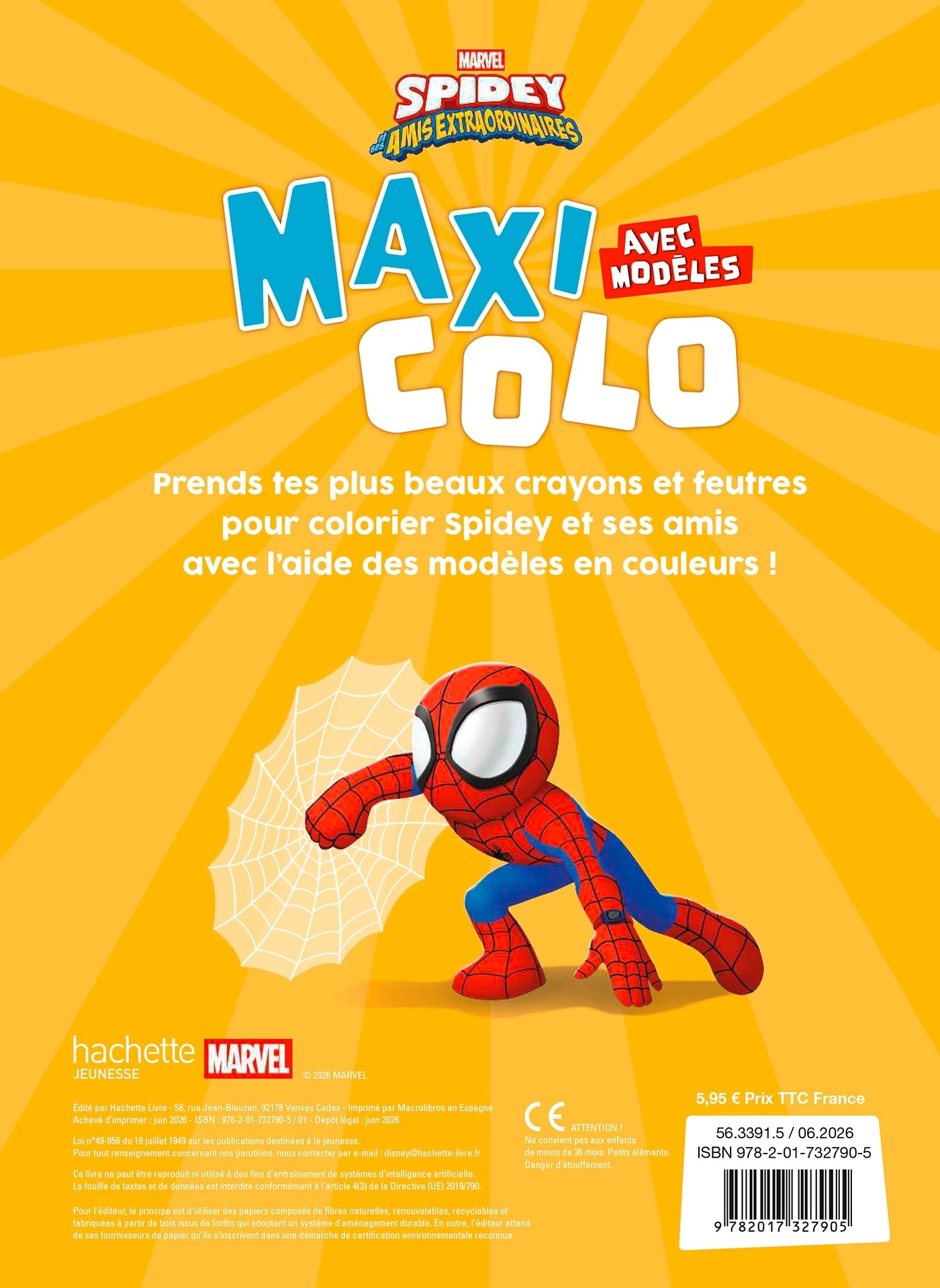 spidey-amis-extraordinaires-maxi-colo-marvel-enfant-mod-les image 2