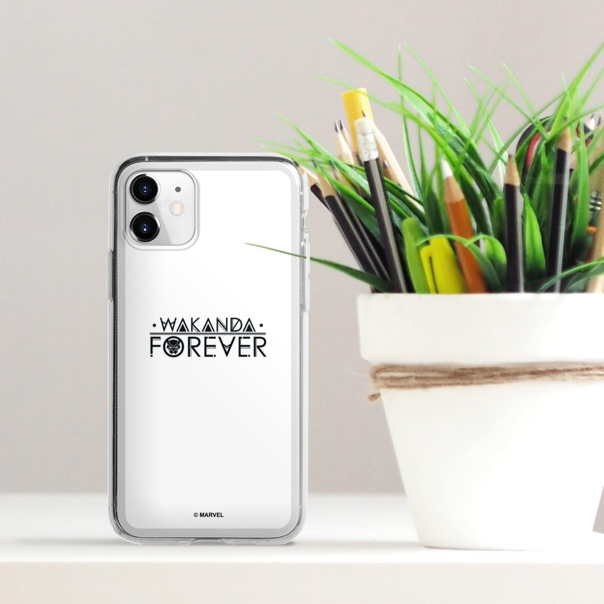 marvel-black-panther-wakanda-coque-silicone-iphone-11 image 5