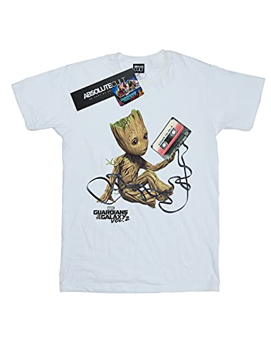 marvel-guardians-i-am-groot-scribbles-t-shirt-fille-coton image 4