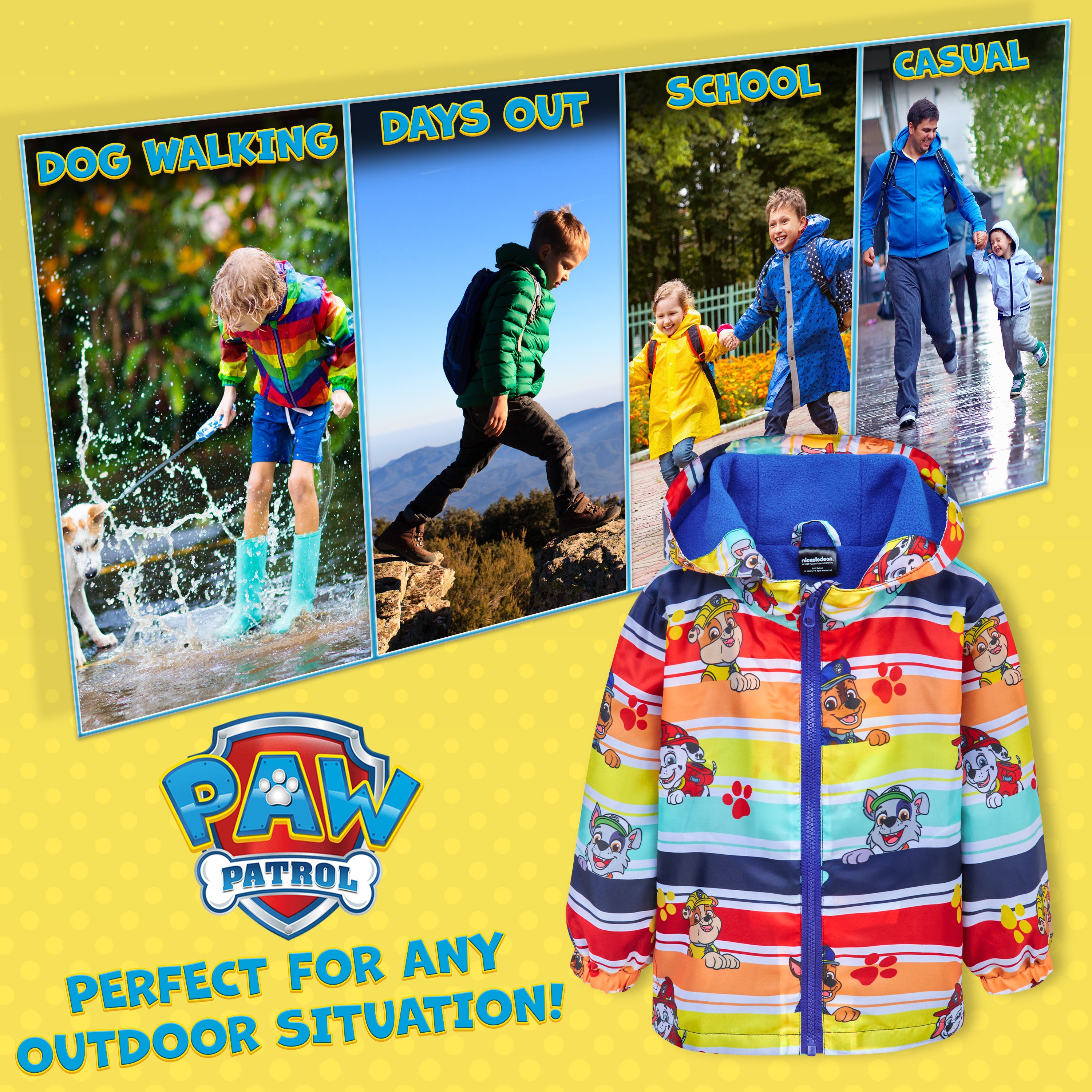 paw-patrol-veste-imperm-able-enfant-doublure-polaire-3-6-ans image 4