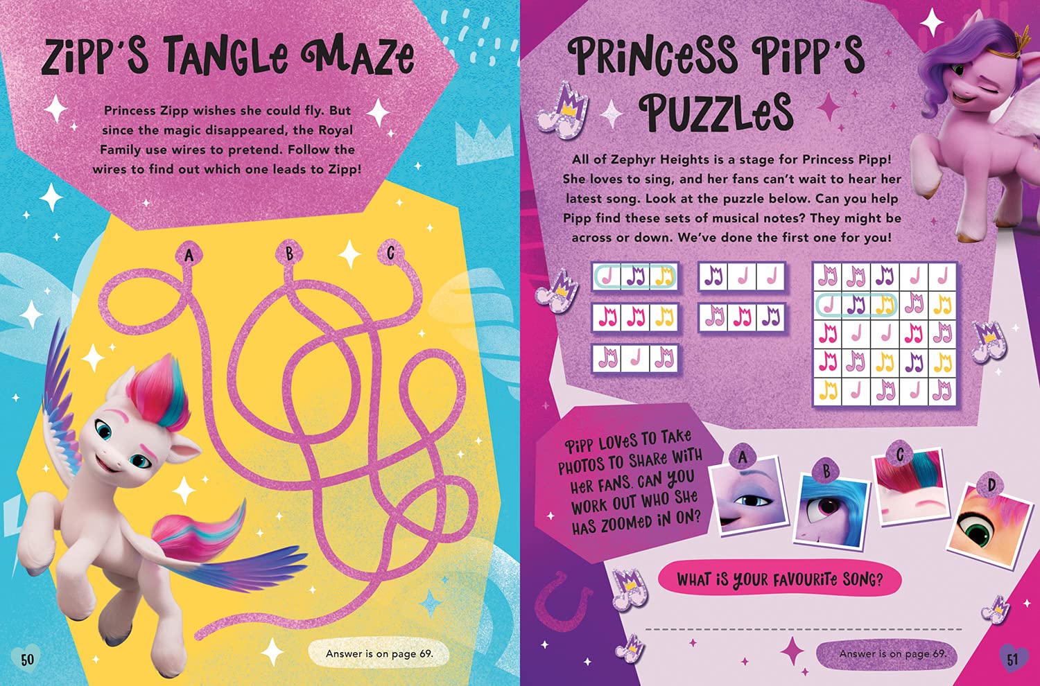 my-little-pony-annual-2022-livre-comics-anglais-collection image 4