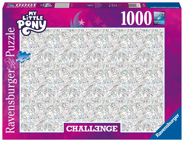 ravensburger-my-little-pony-puzzle-1000-pi-ces-antique-70x50 image 1