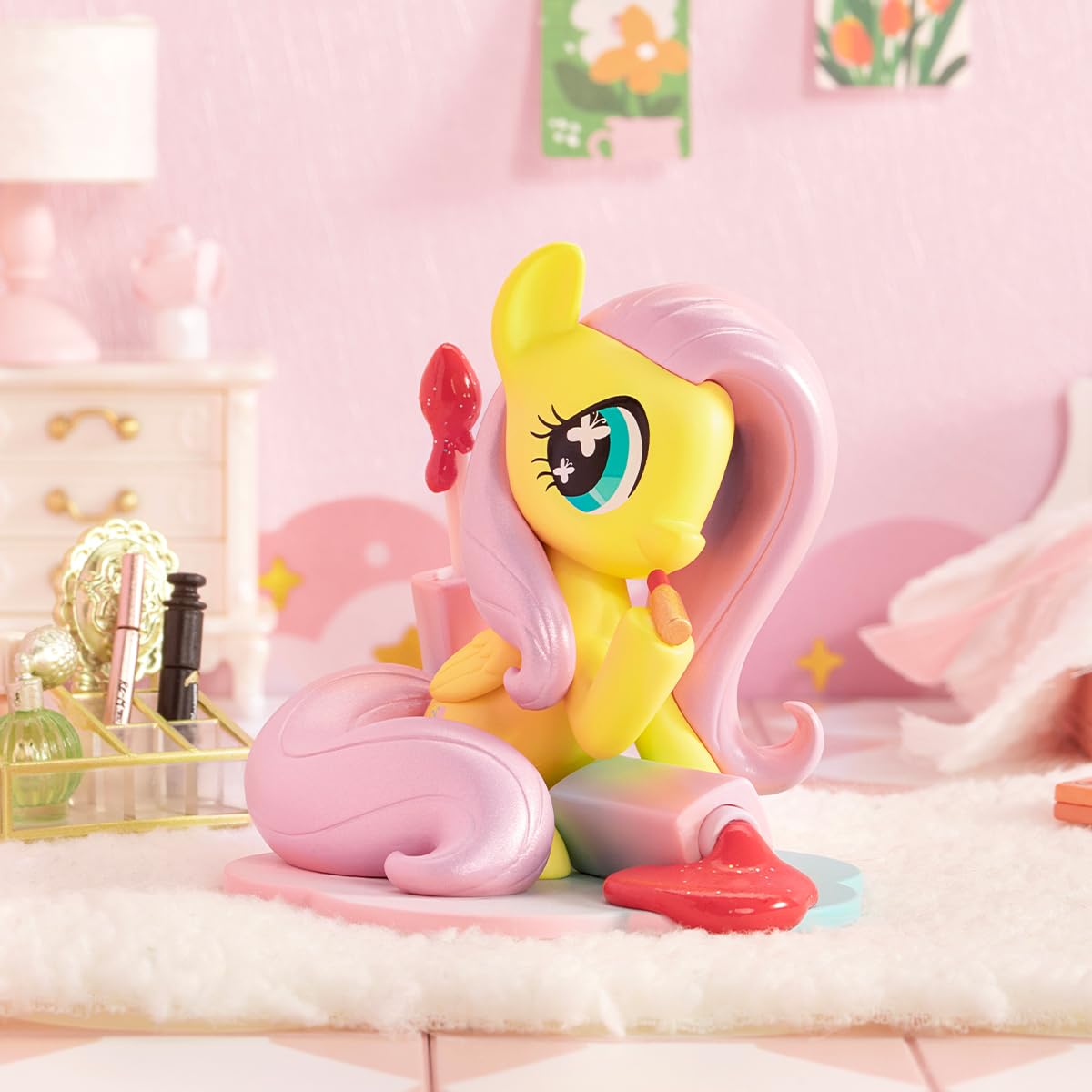 pop-mart-my-little-pony-pretty-me-up-figurine-1pc-al-atoire image 4