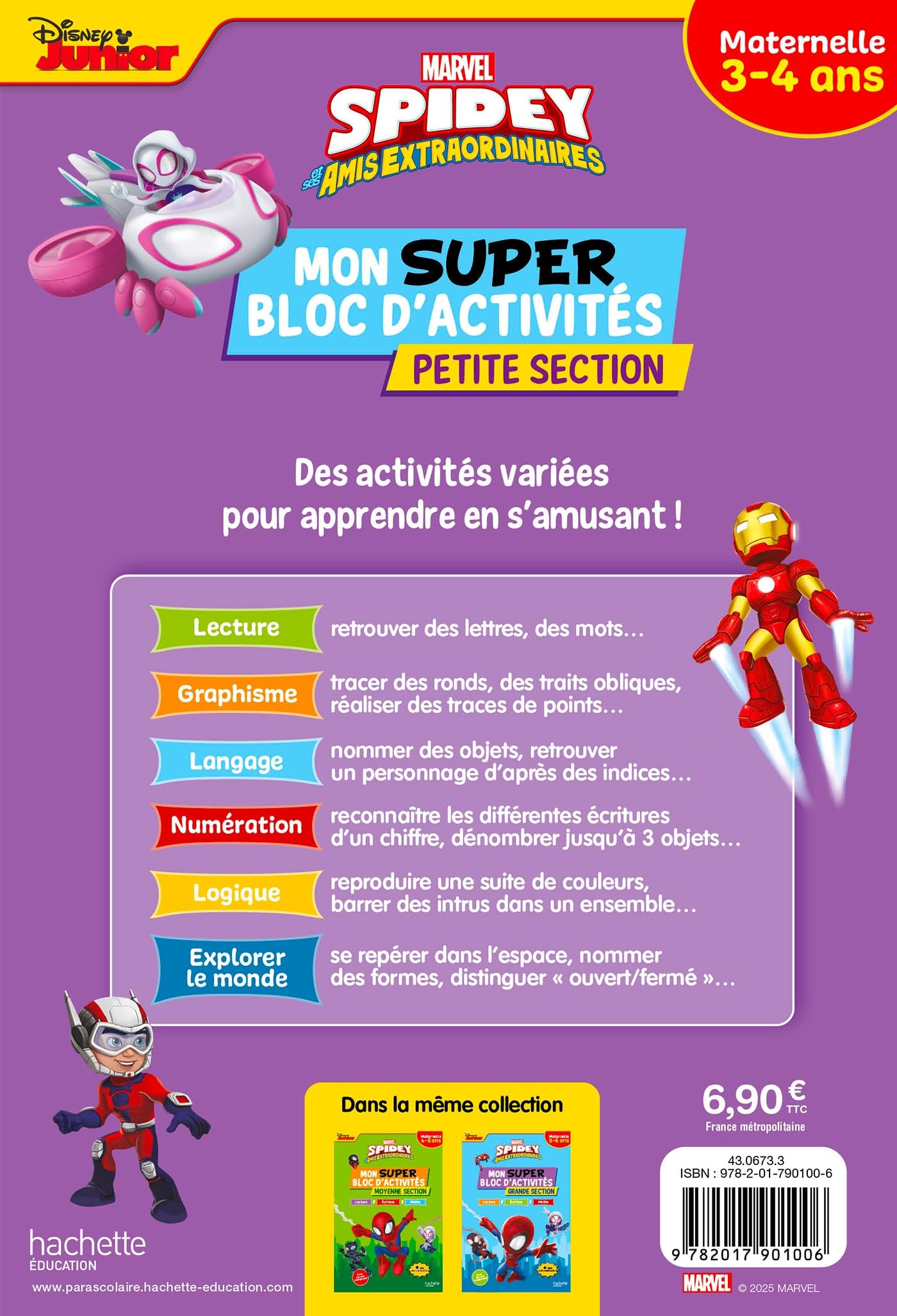 marvel-spidey-mon-super-bloc-activit-s-petite-section-3-4-ans image 2