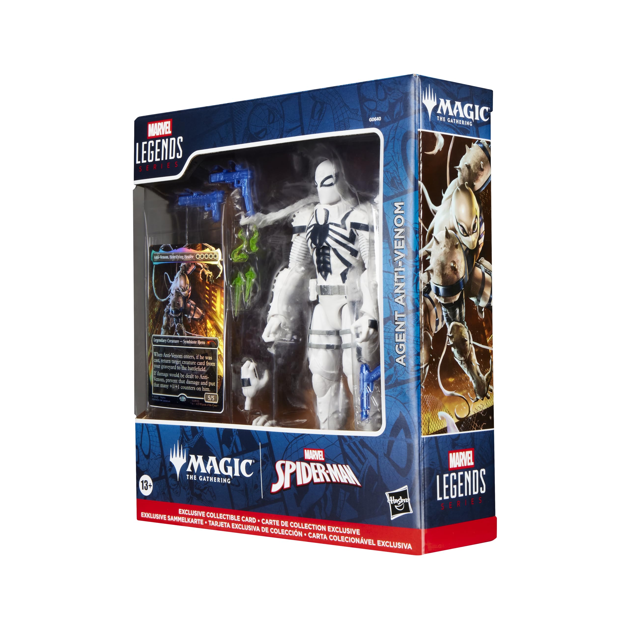 hasbro-marvel-legends-figurine-agent-anti-venom-15-cm-carte-magic image 3