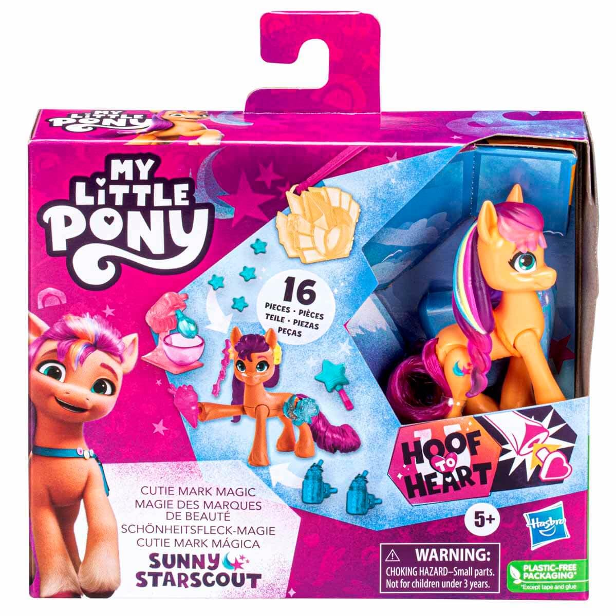 my-little-pony-sunny-starscout-hoof-to-heart-figurine-poney-7-5-cm-17-pcs image 6
