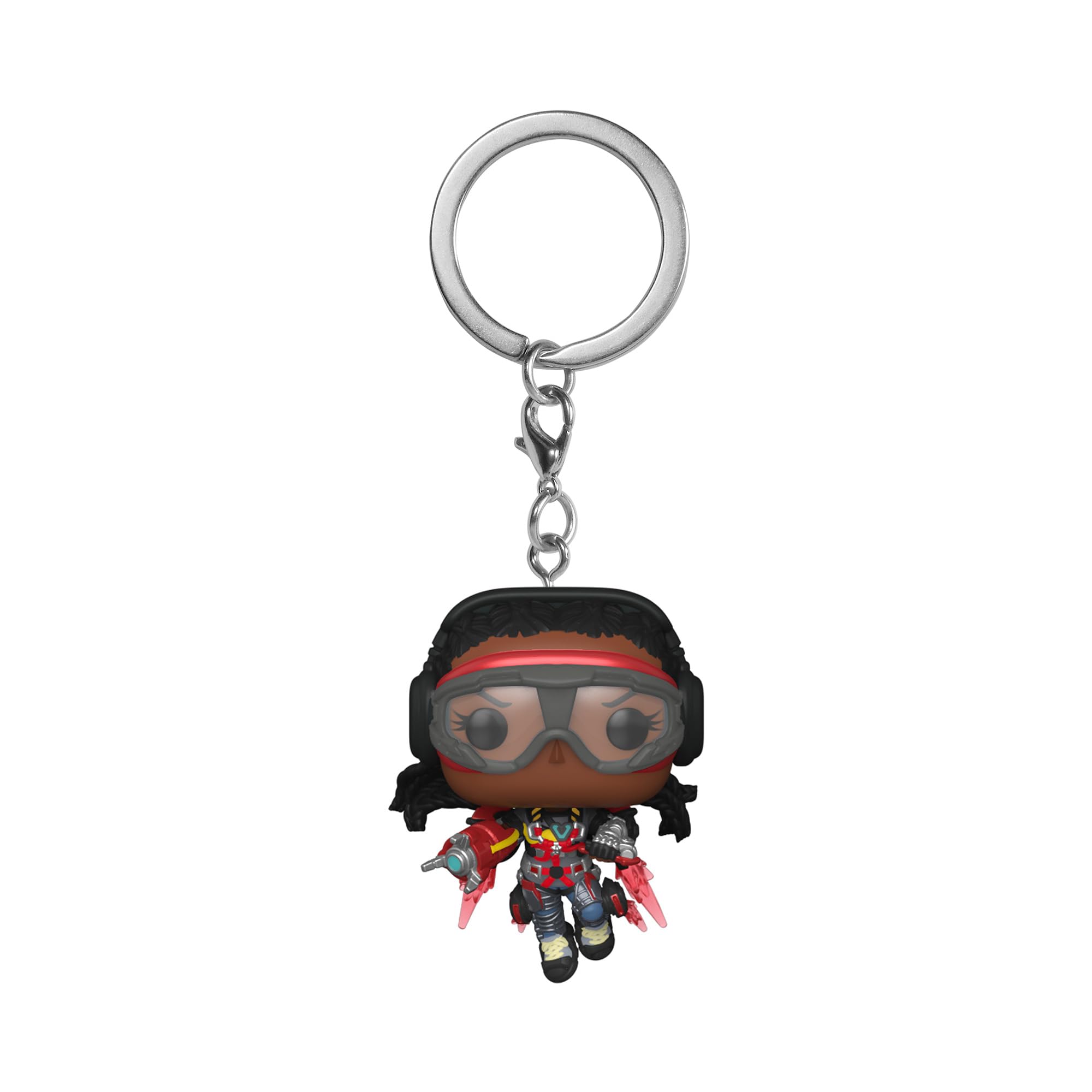 funko-pop-black-panther-wakanda-forever-porte-cl-s-ironheart-vinyle image 1