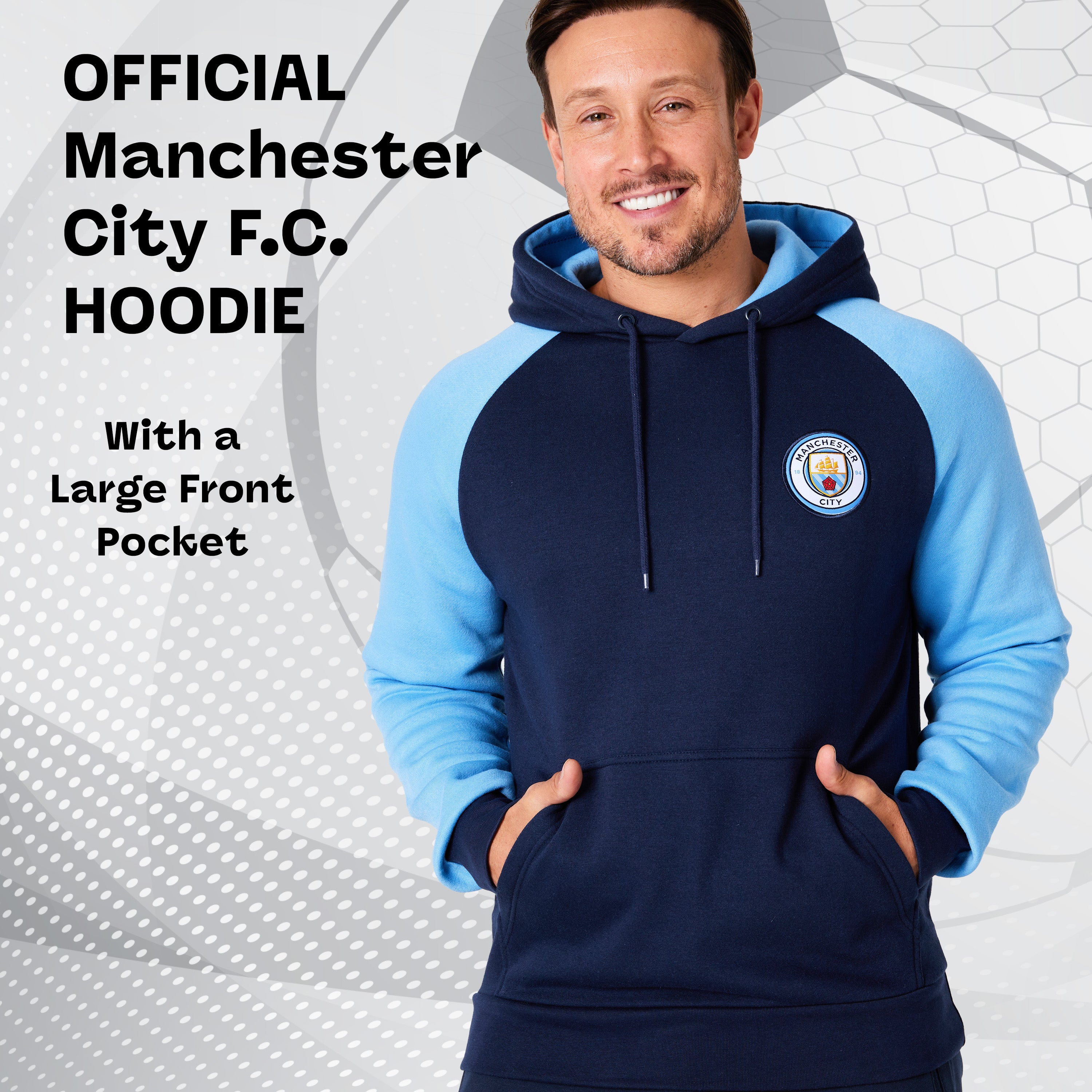 get-trend-men-manchester-city-hoodie-homme-sweat-capuche image 3