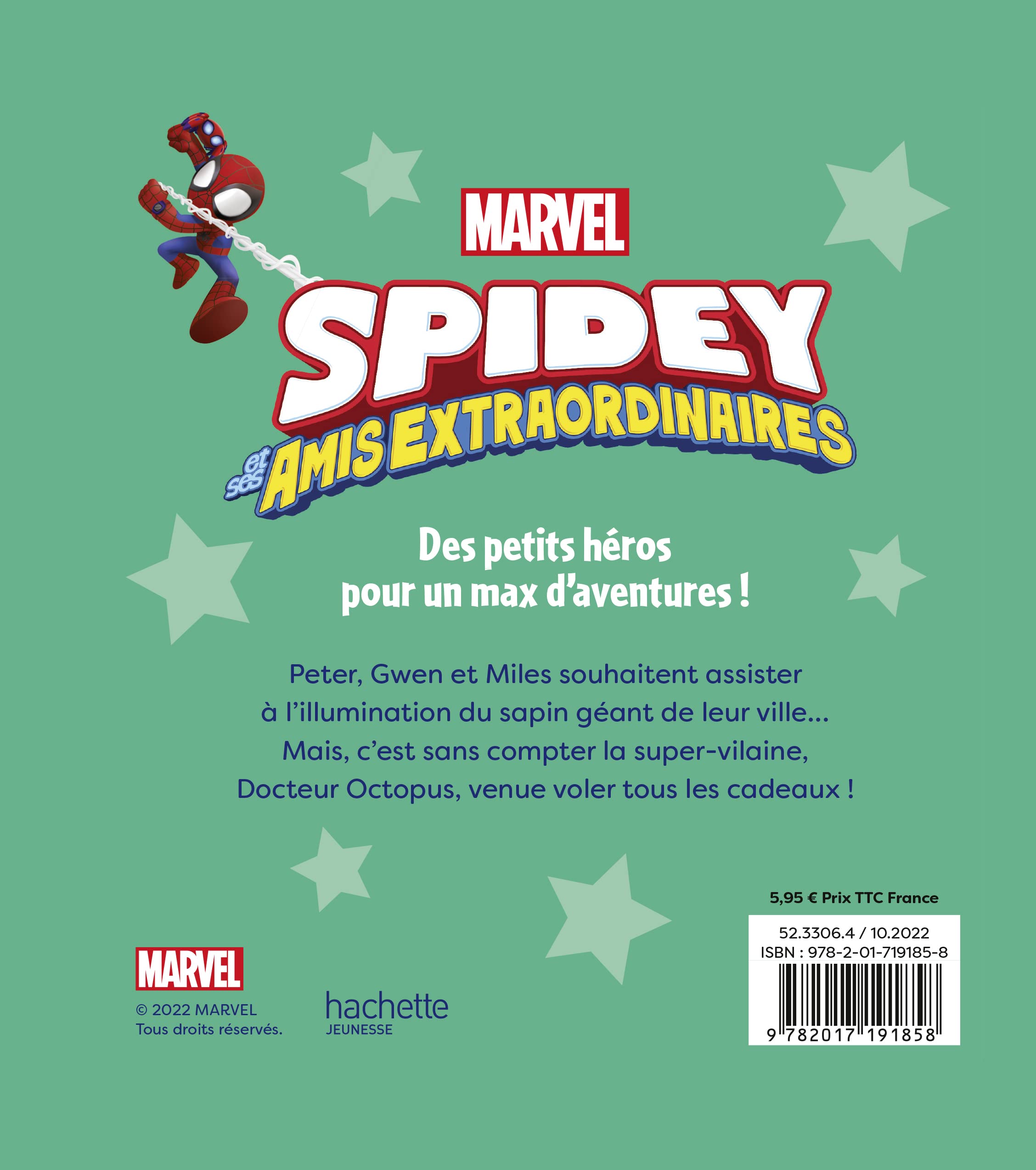 marvel-spidey-et-ses-amis-mission-de-no-l-livre-enfant image 2