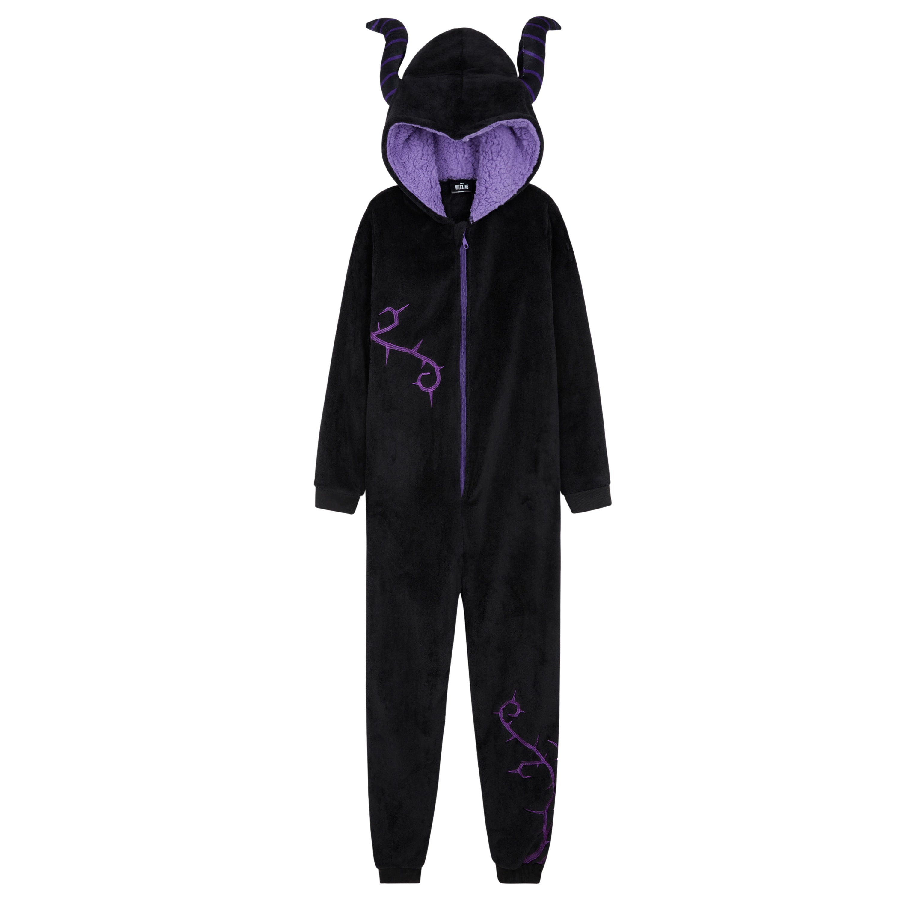 get-trend-disney-maleficent-combinaison-fille-9-10-ans-polaire image 1