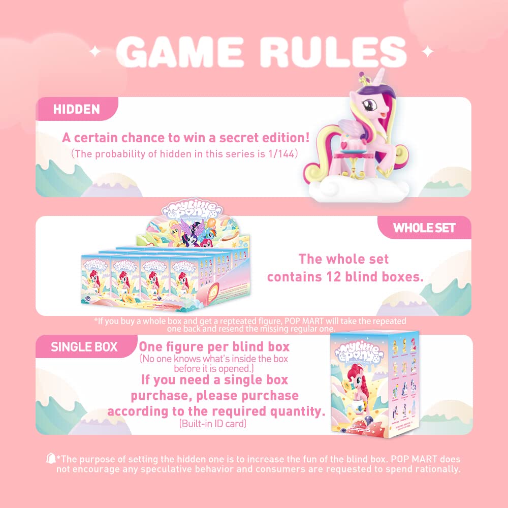 pop-mart-my-little-pony-afternoon-series-figurine-12pc-al-atoire image 5