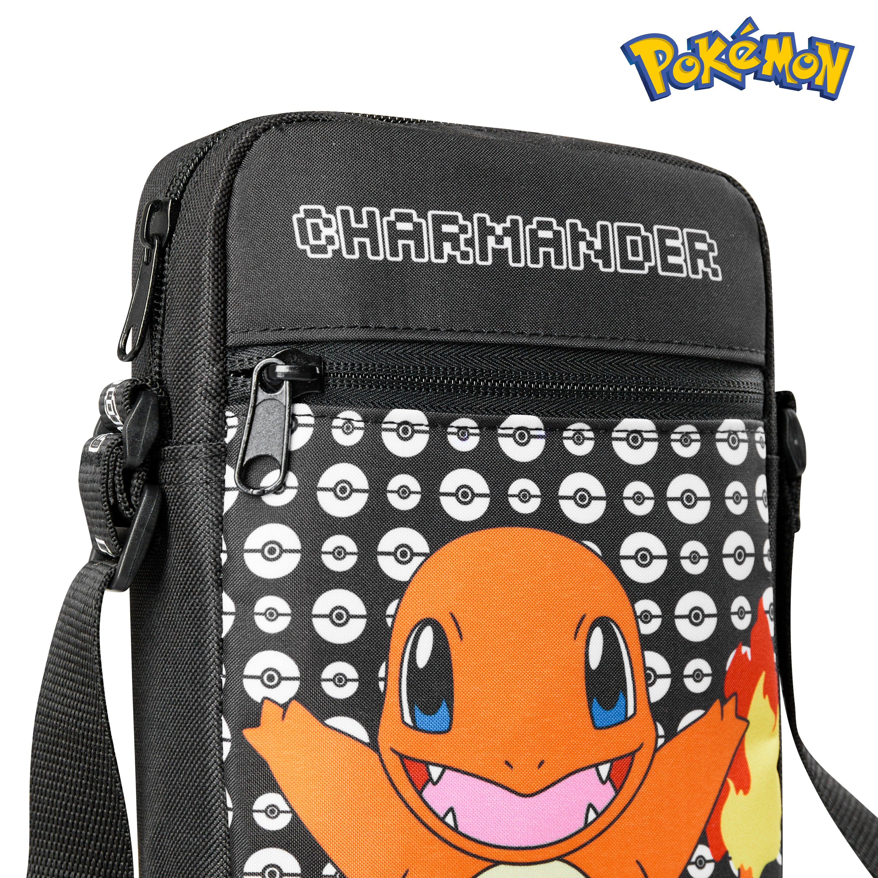 pok-mon-sac-bandouli-re-enfant-charmander-polyester image 3