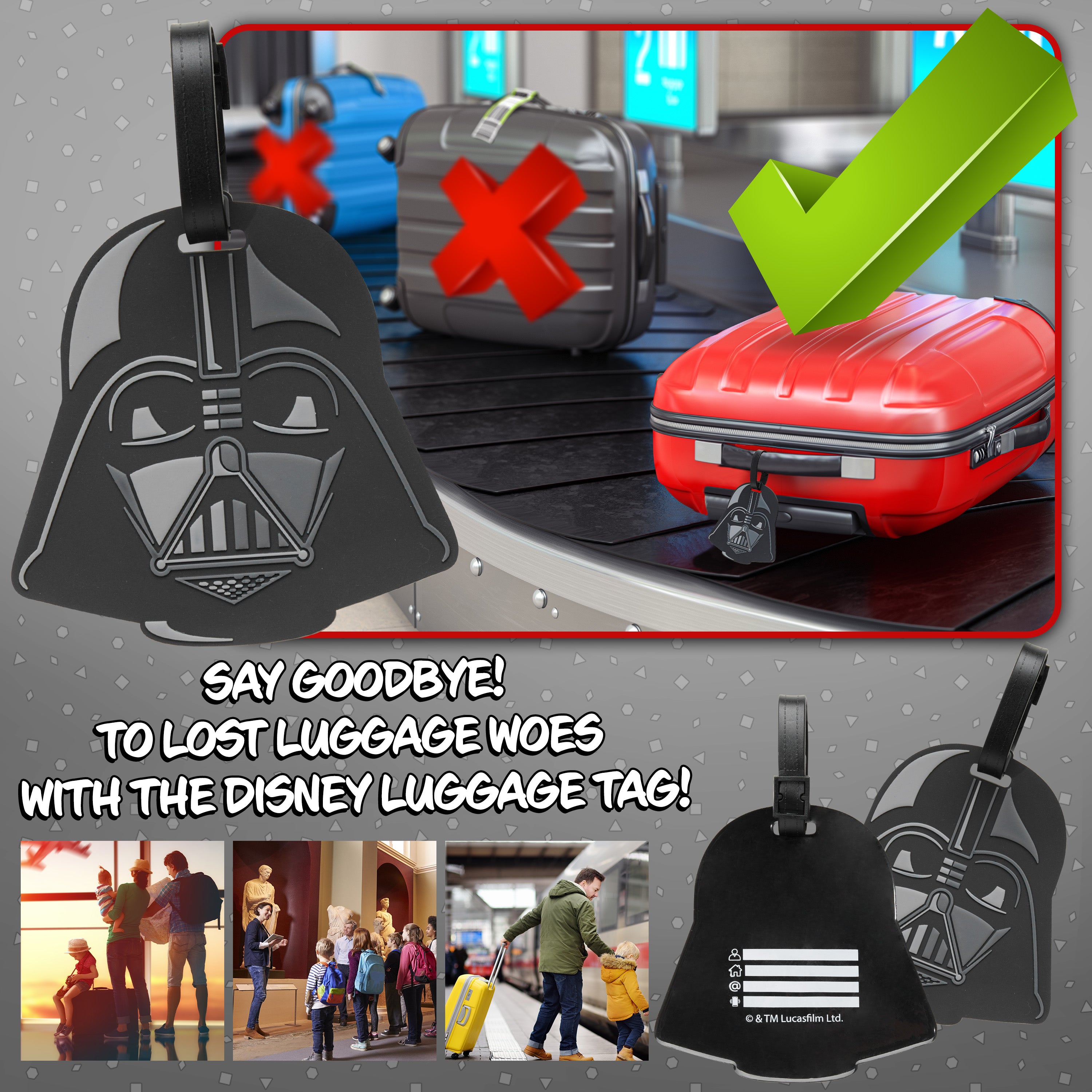 disney-darth-vader-tiquette-valise-pvc-dark-vador image 4