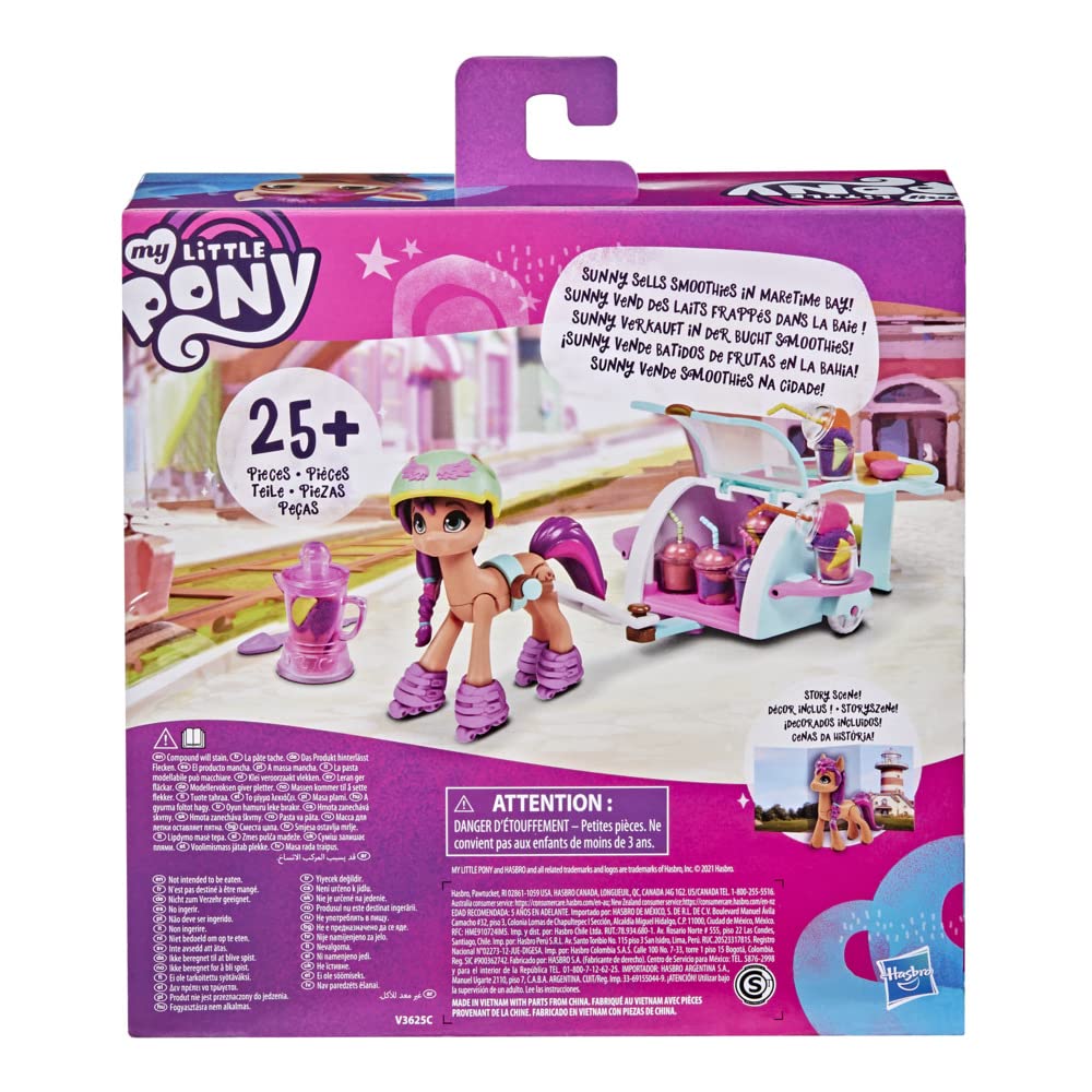my-little-pony-new-generation-sparkling-scenes-sunny-coffret-f2934 image 7