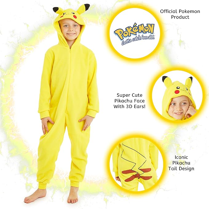 pok-mon-pikachu-grenouill-re-polaire-enfant-capuche-zip image 2