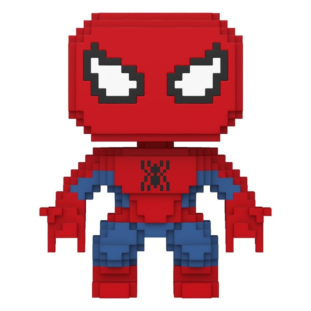 funko-pop-marvel-8-bit-spider-man-figurine-vinyle image 1