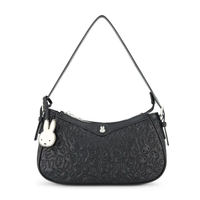 danielle-nicole-miffy-quilted-sac-paule-noir-matelass image 1