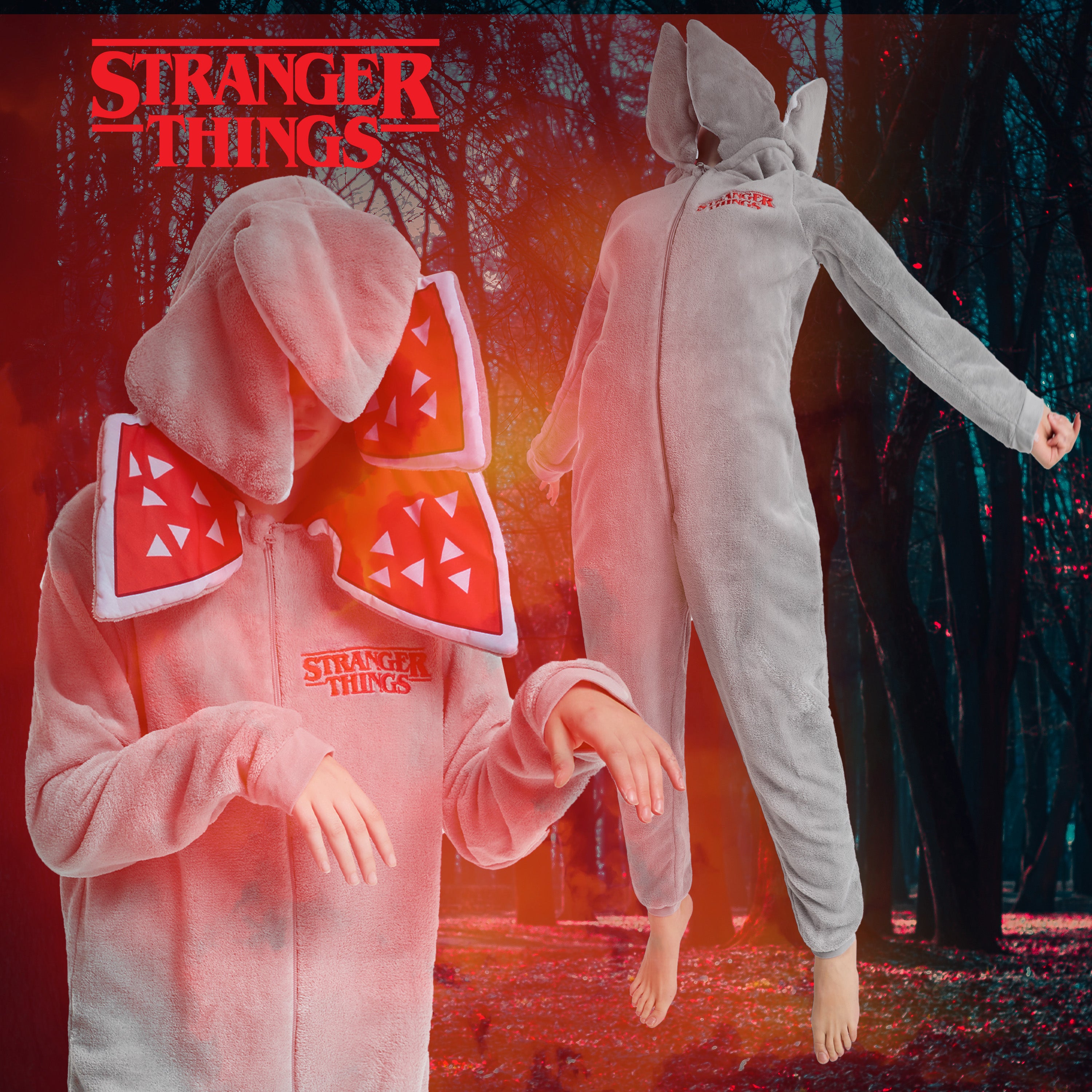 stranger-things-combinaison-pyjama-enfant-polaire-9-15-ans image 2