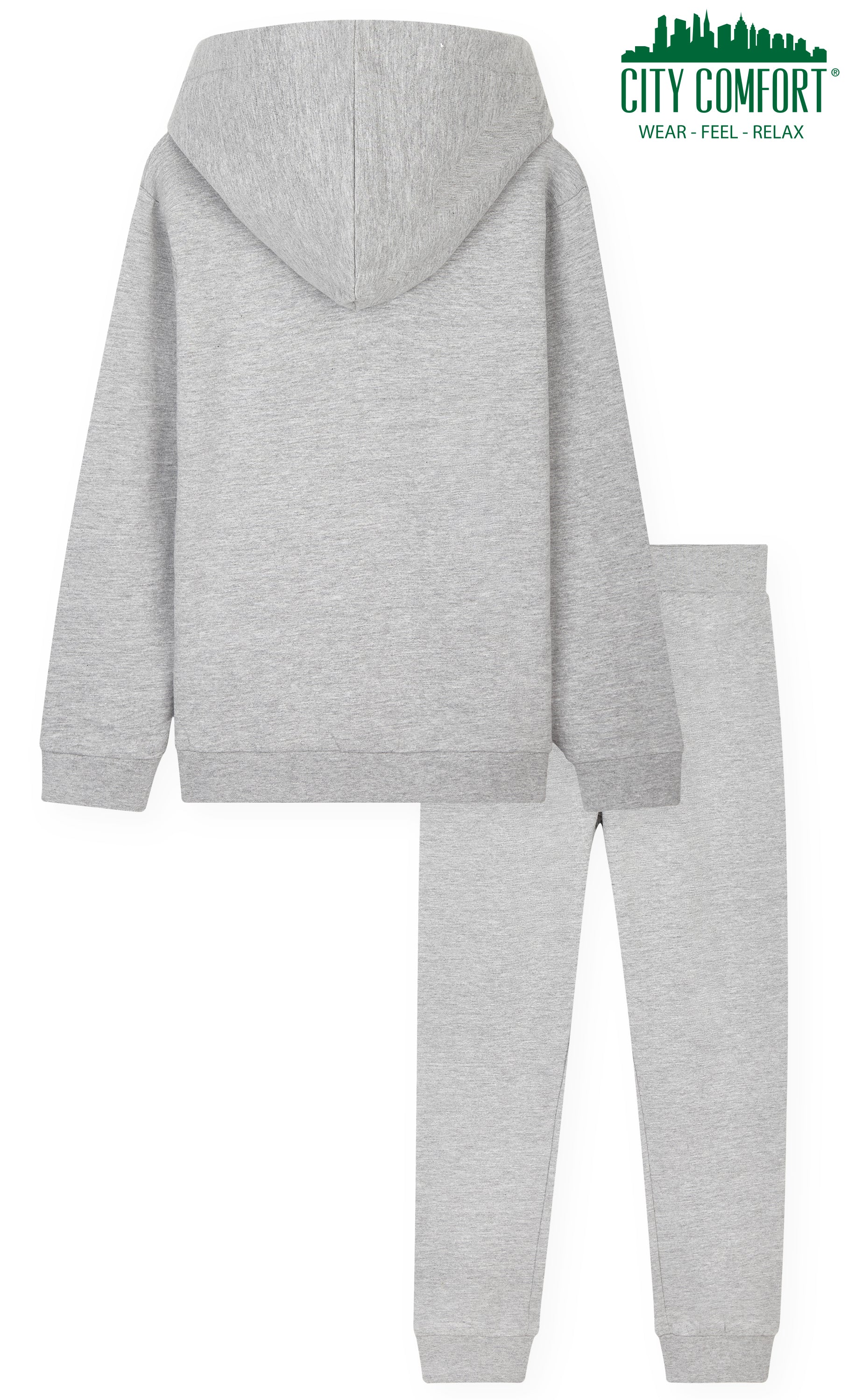 citycomfort-surv-tement-gar-on-jogging-gris-coton image 7