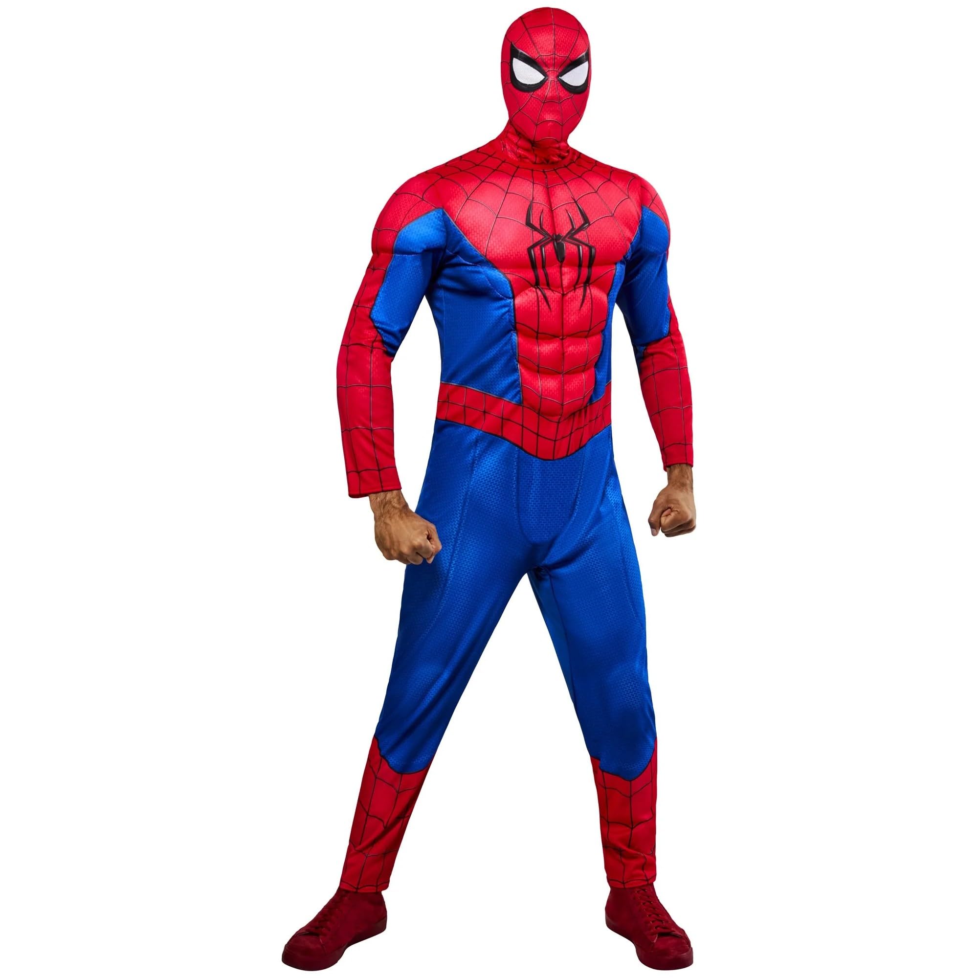 marvel-spider-man-deluxe-d-guisement-homme-xs-officiel image 6