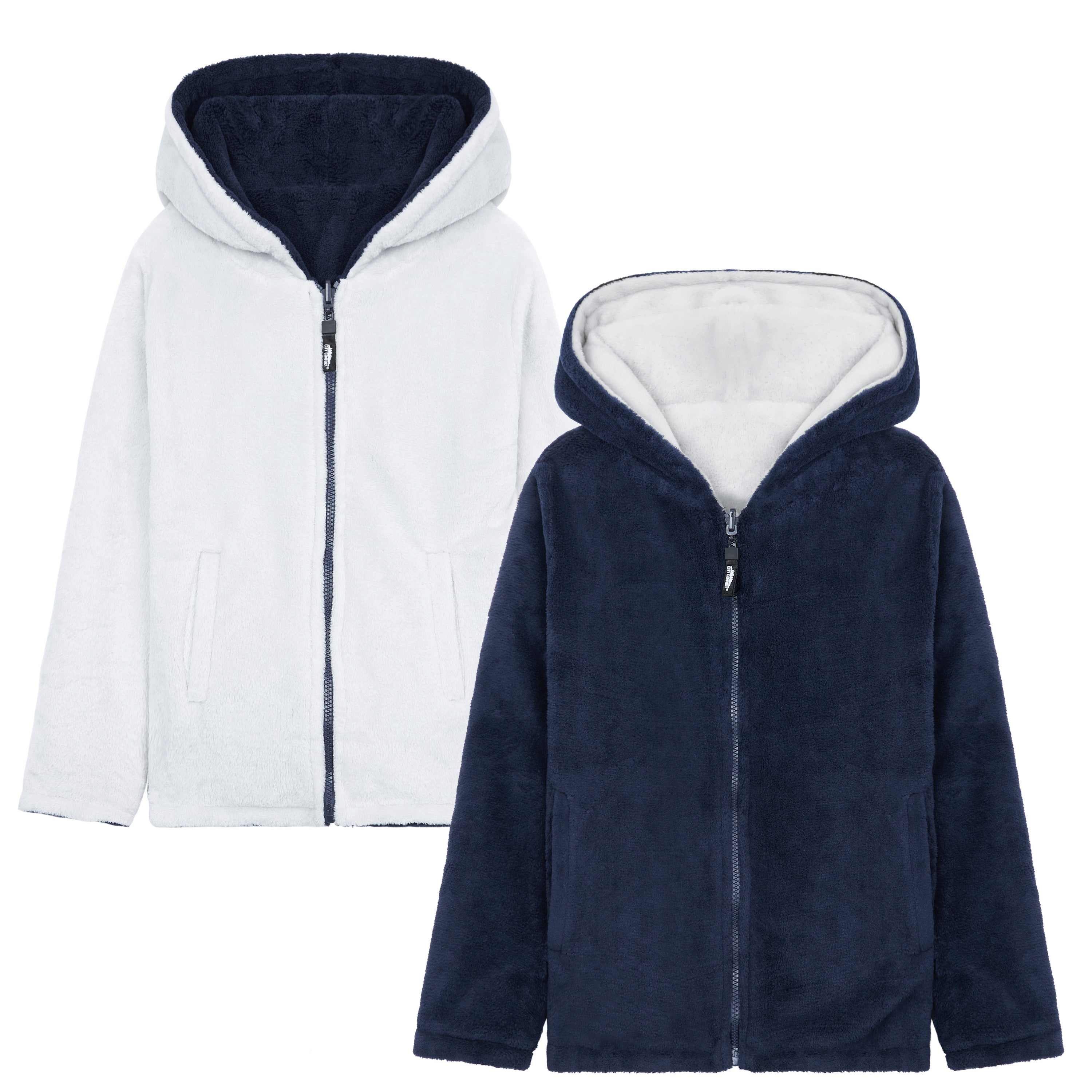 citycomfort-sweat-enfant-r-versible-marine-7-8-ans image 2