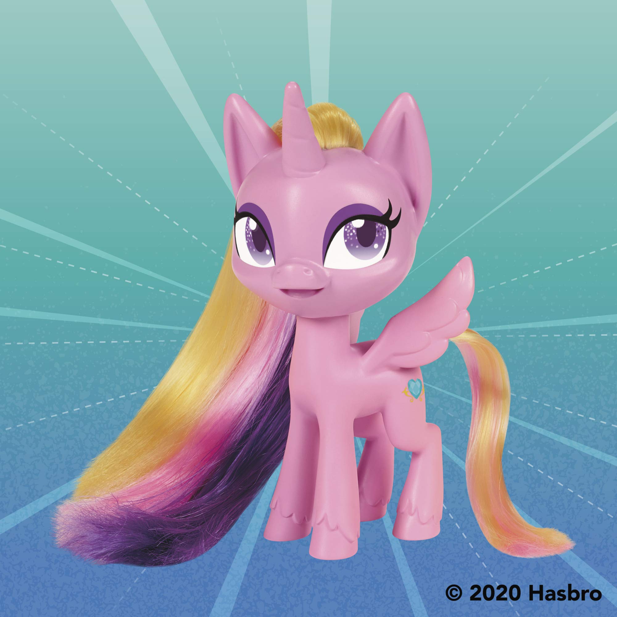 my-little-pony-princesse-cadance-f1287-figurine-12-5-cm-17-accessoires image 7