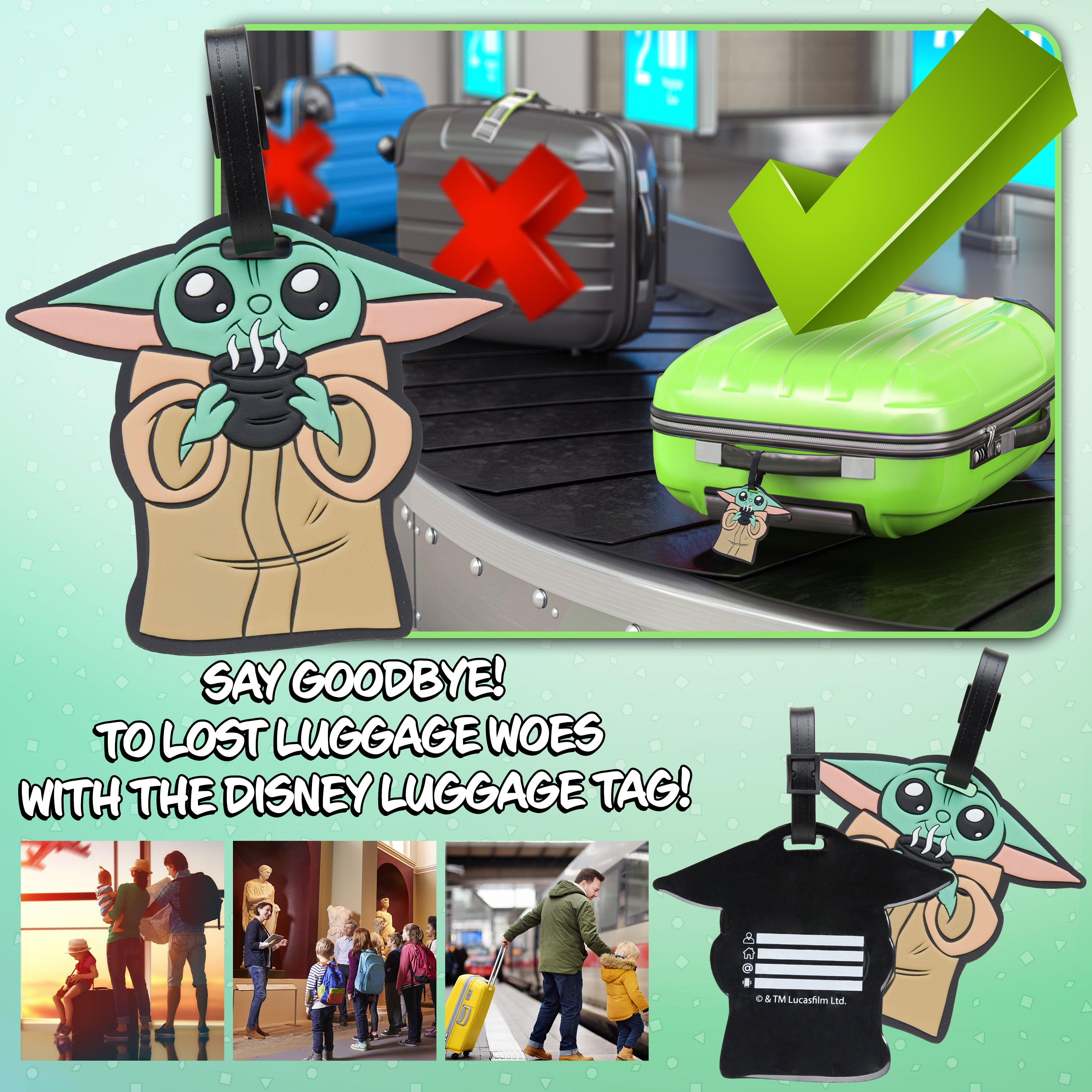 disney-tiquette-bagage-baby-yoda-pvc-voyage image 4