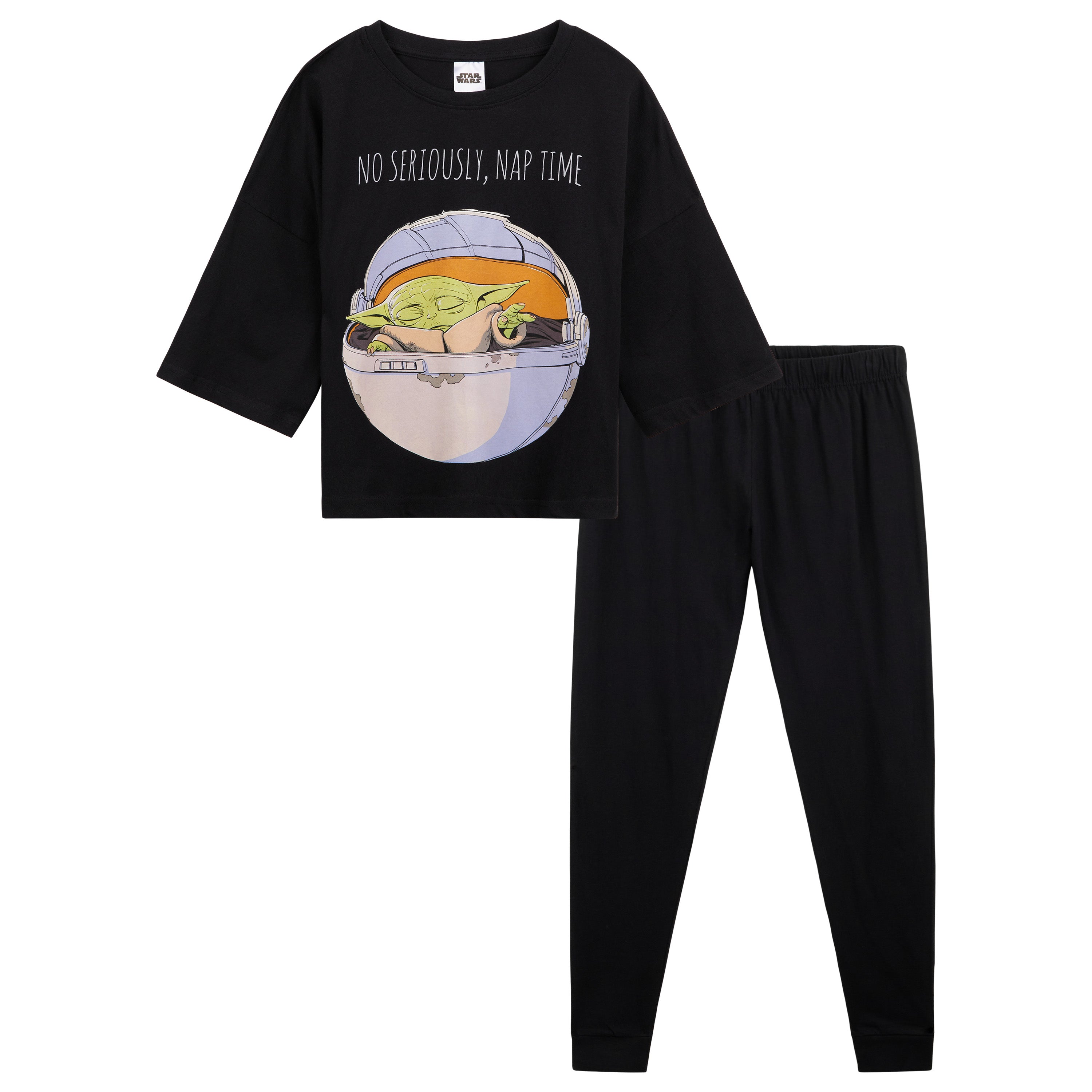 get-trend-women-pyjama-femme-coton-baby-yoda-mandalorian-s image 2