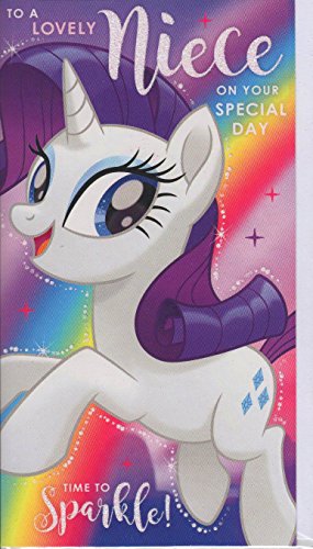 my-little-pony-carte-anniversaire-ni-ce-paillettes image 2