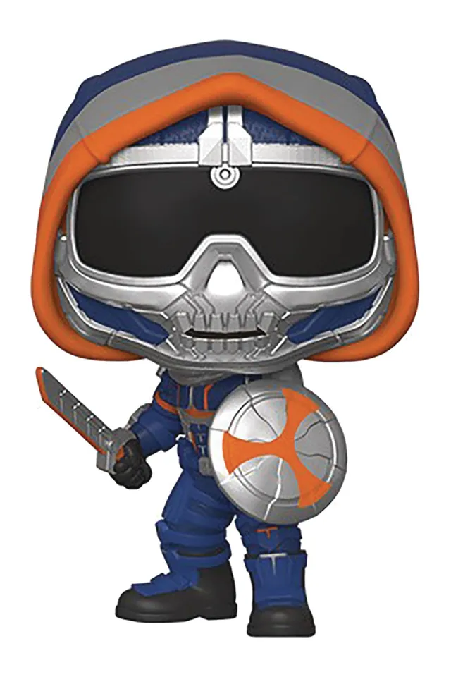 funko-pop-marvel-black-widow-taskmaster-shield-figurine image 1
