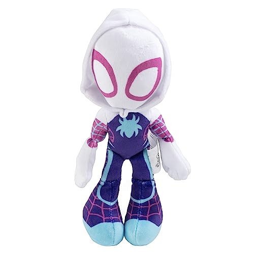 marvel-spidey-super-amis-ghost-spider-peluche-20-cm image 8