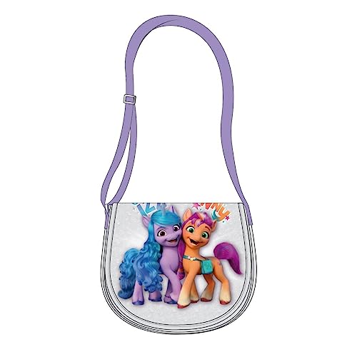 my-little-pony-sac-bandouli-re-cartable-enfant-brillant-14-cm image 3