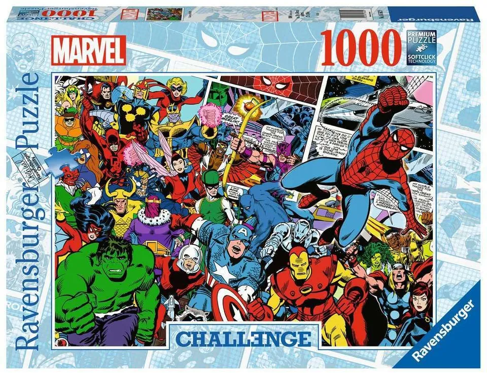 ravensburger-marvel-puzzle-adulte-1000-pi-ces-antique image 1