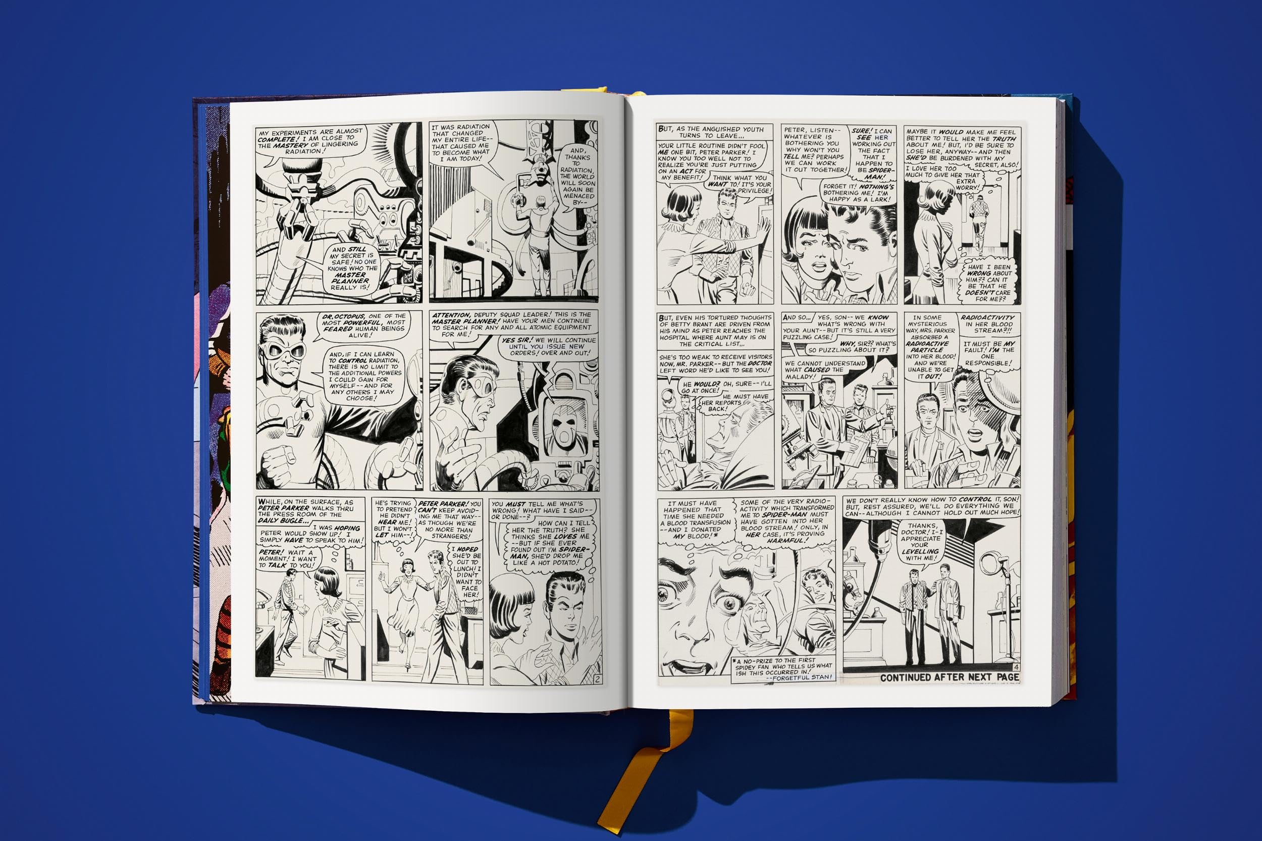 marvel-comics-library-spider-man-vol-2-1965-1966-livre-taschen image 8