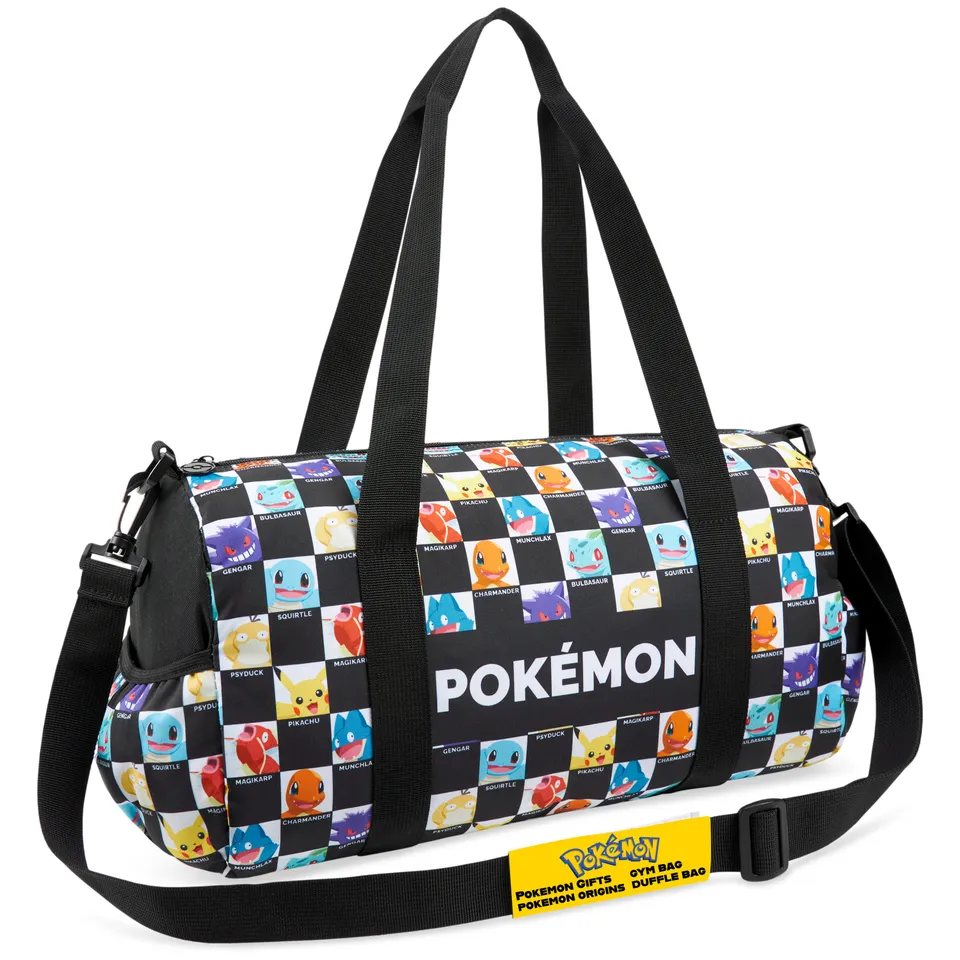 pok-mon-sac-duffle-pikachu-enfant-sport-voyage image 1