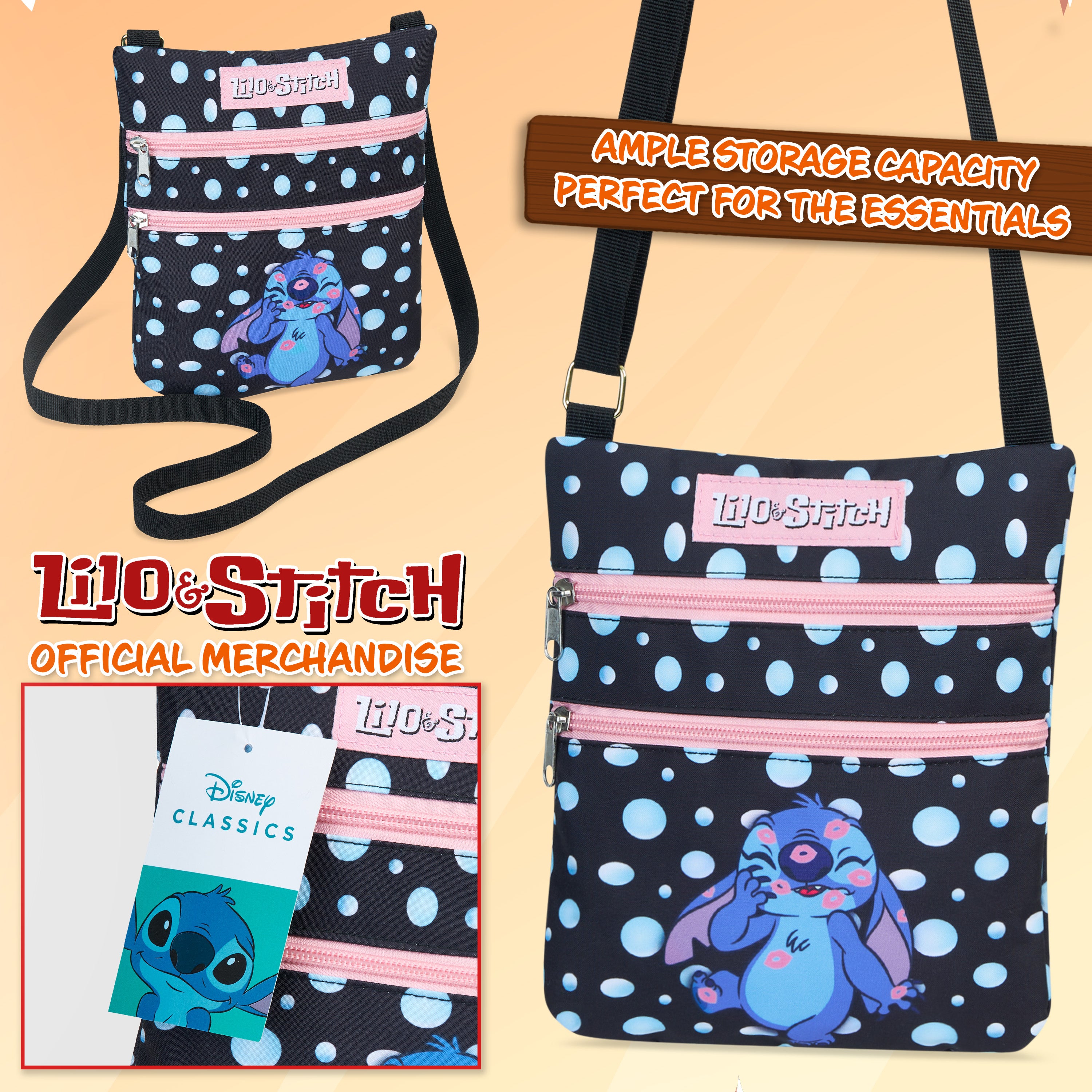 disney-stitch-sac-bandouli-re-fille-sangle-r-glable-stitch image 7