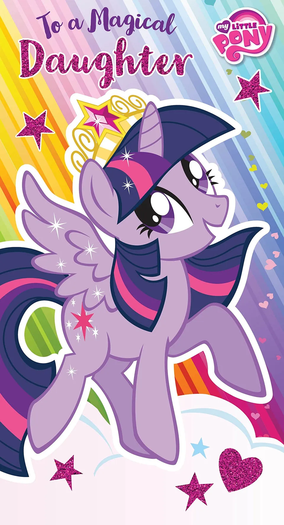 my-little-pony-carte-de-voeux-with-lots-of-love-anniversaire image 1