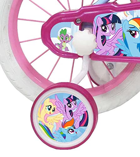 my-little-pony-v-lo-fille-14-pouces-bleu-fuchsia-acier image 5