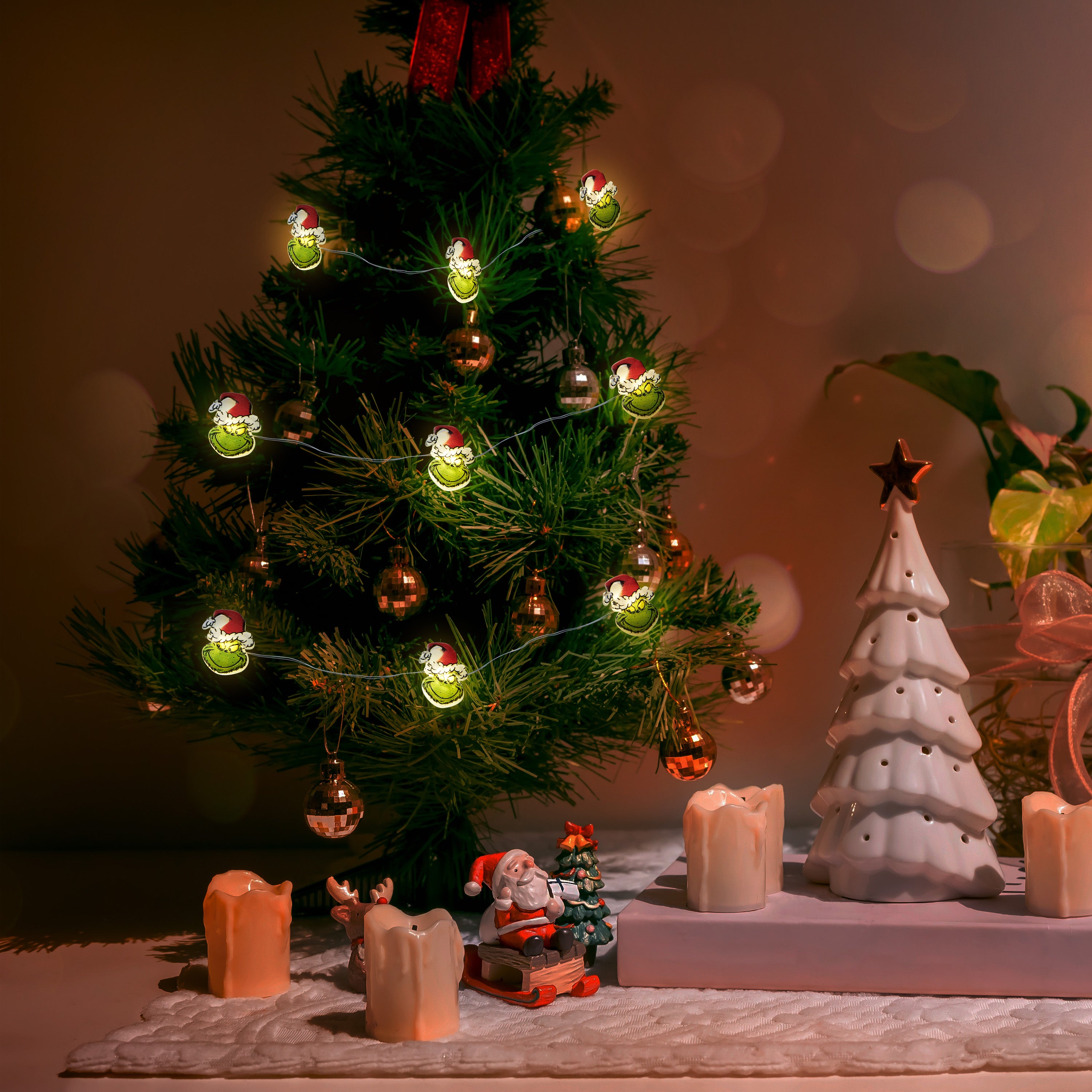 le-grinch-guirlande-lumineuse-led-170-cm-verte-piles-int-rieur image 2