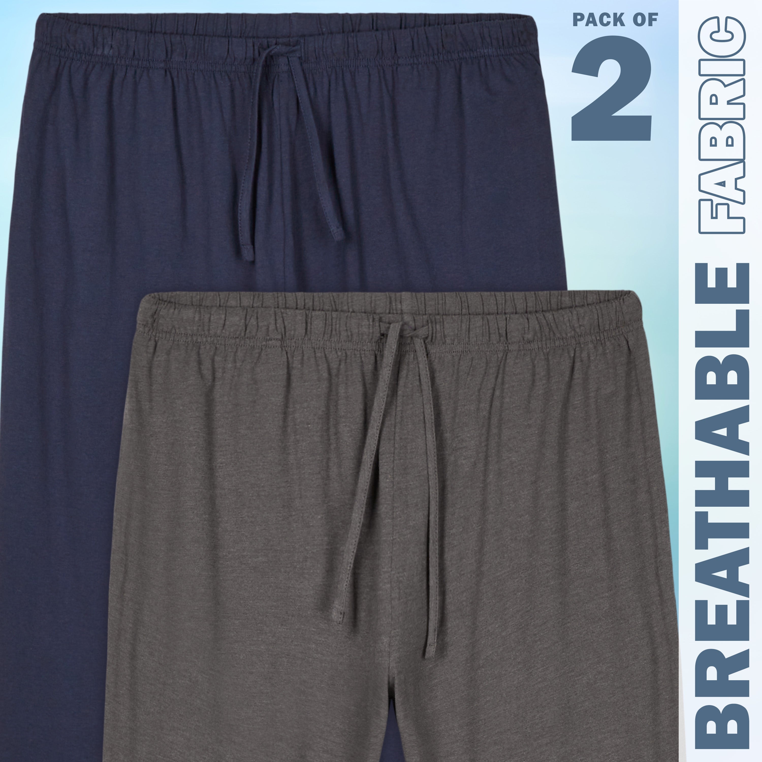 citycomfort-bas-pyjama-homme-coton-lot-de-2-poches image 5