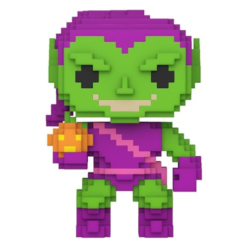 funko-pop-marvel-8-bit-green-goblin-figurine-vinyle image 3